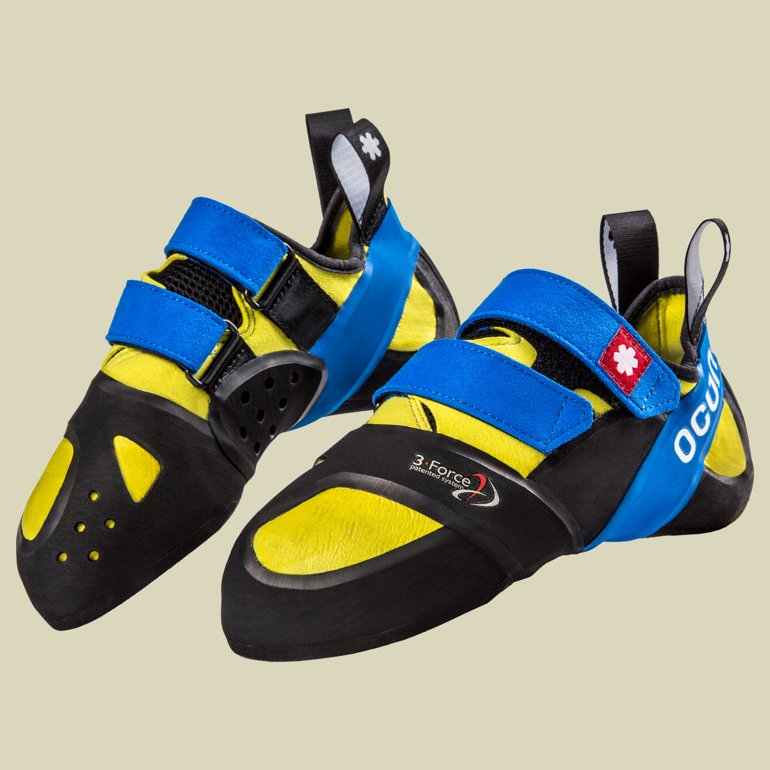 Ozone  Größe UK 6,5 Farbe blau-gelb