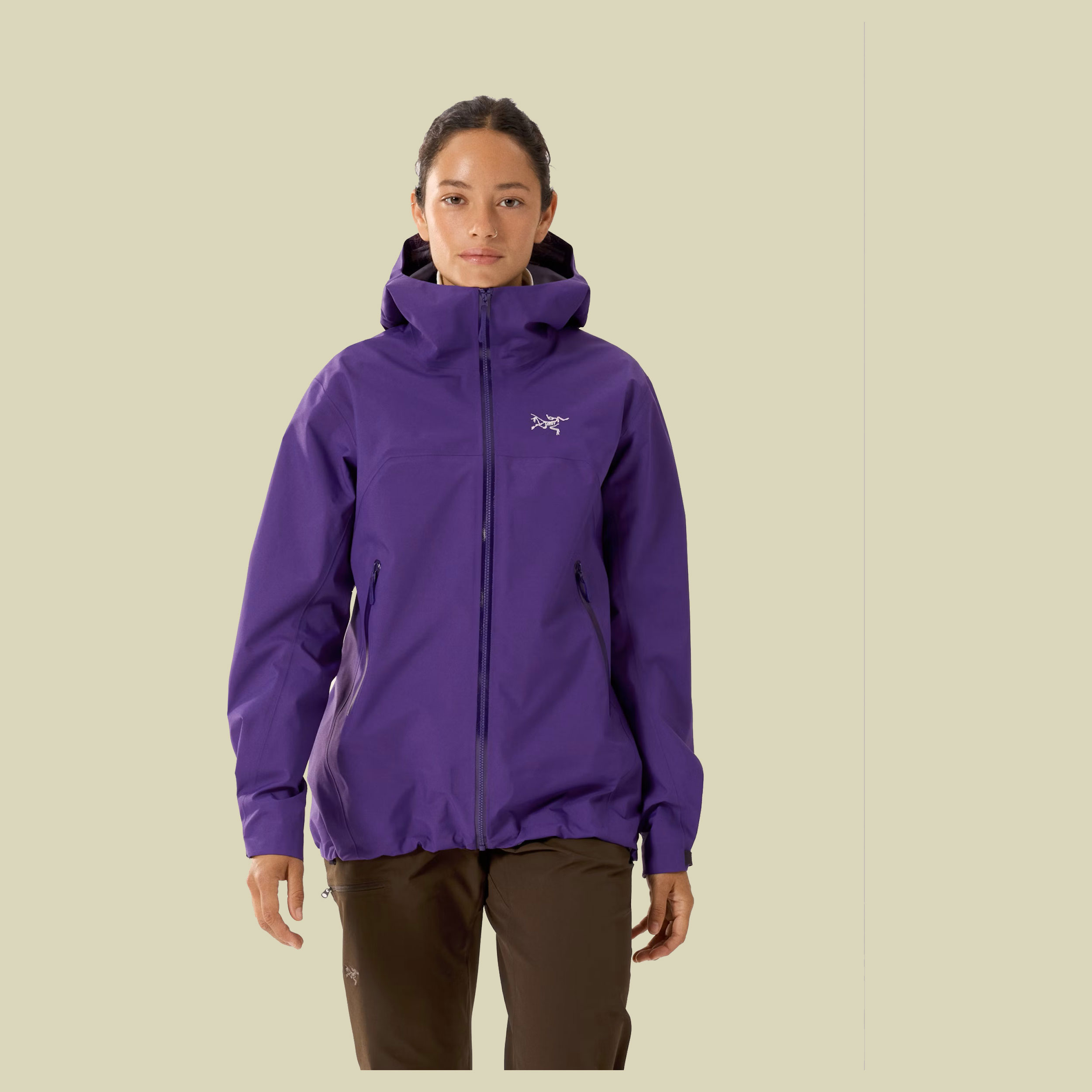 Beta Jacket Women S lila - azalea