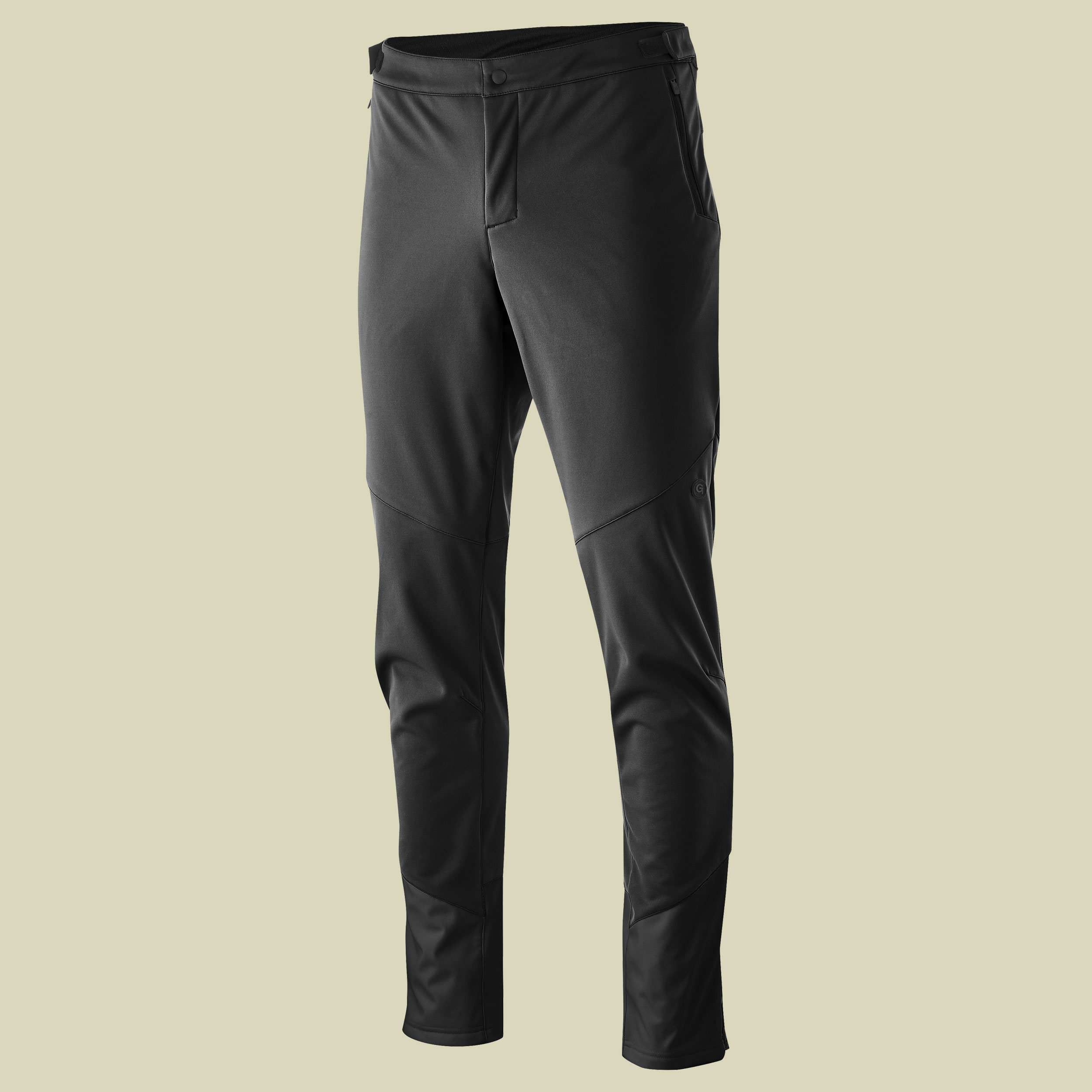 Adventure Pants Softshell Men XXL schwarz - Farbe black
