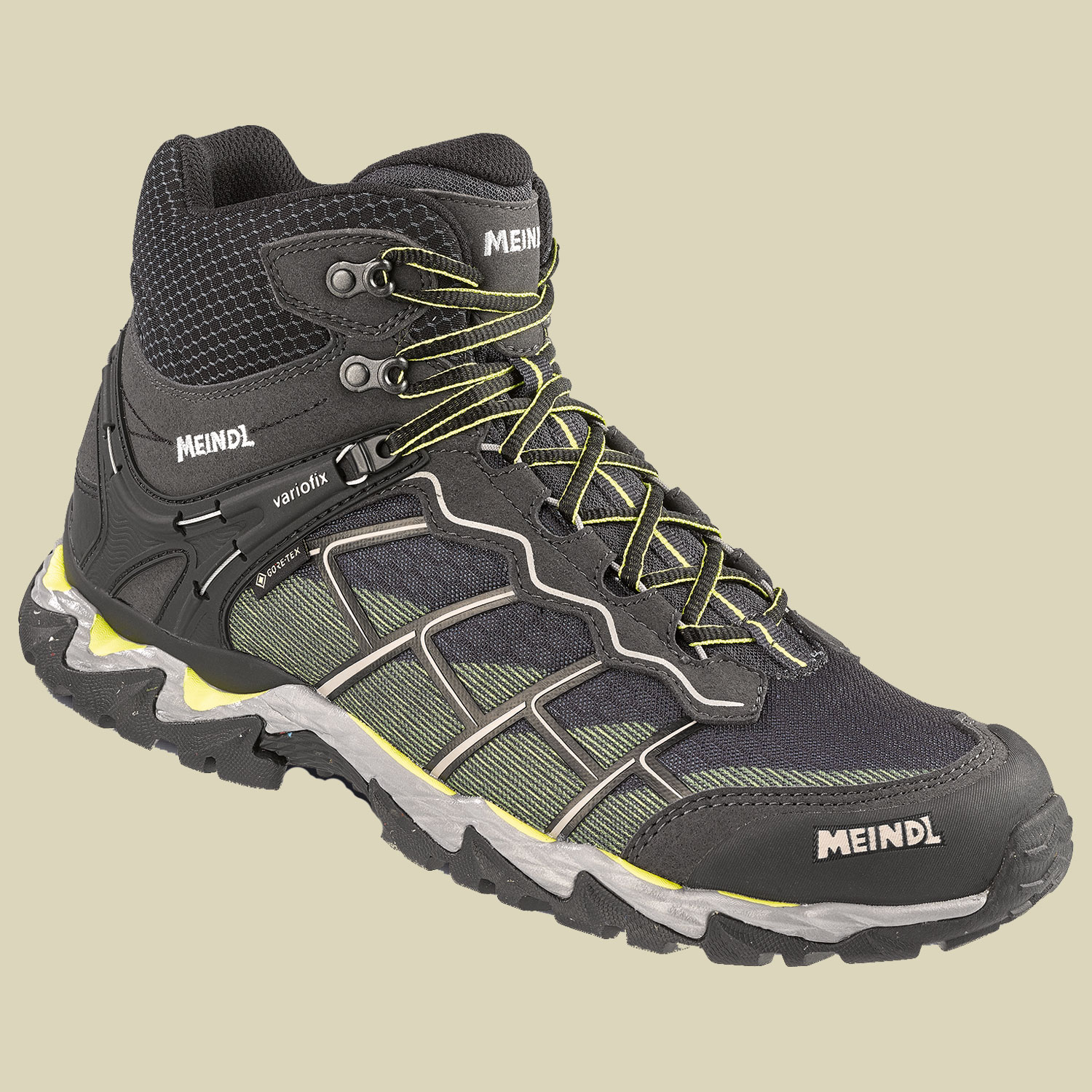 Houston Mid GTX Men Größe UK 11,5 Farbe lemon/graphit