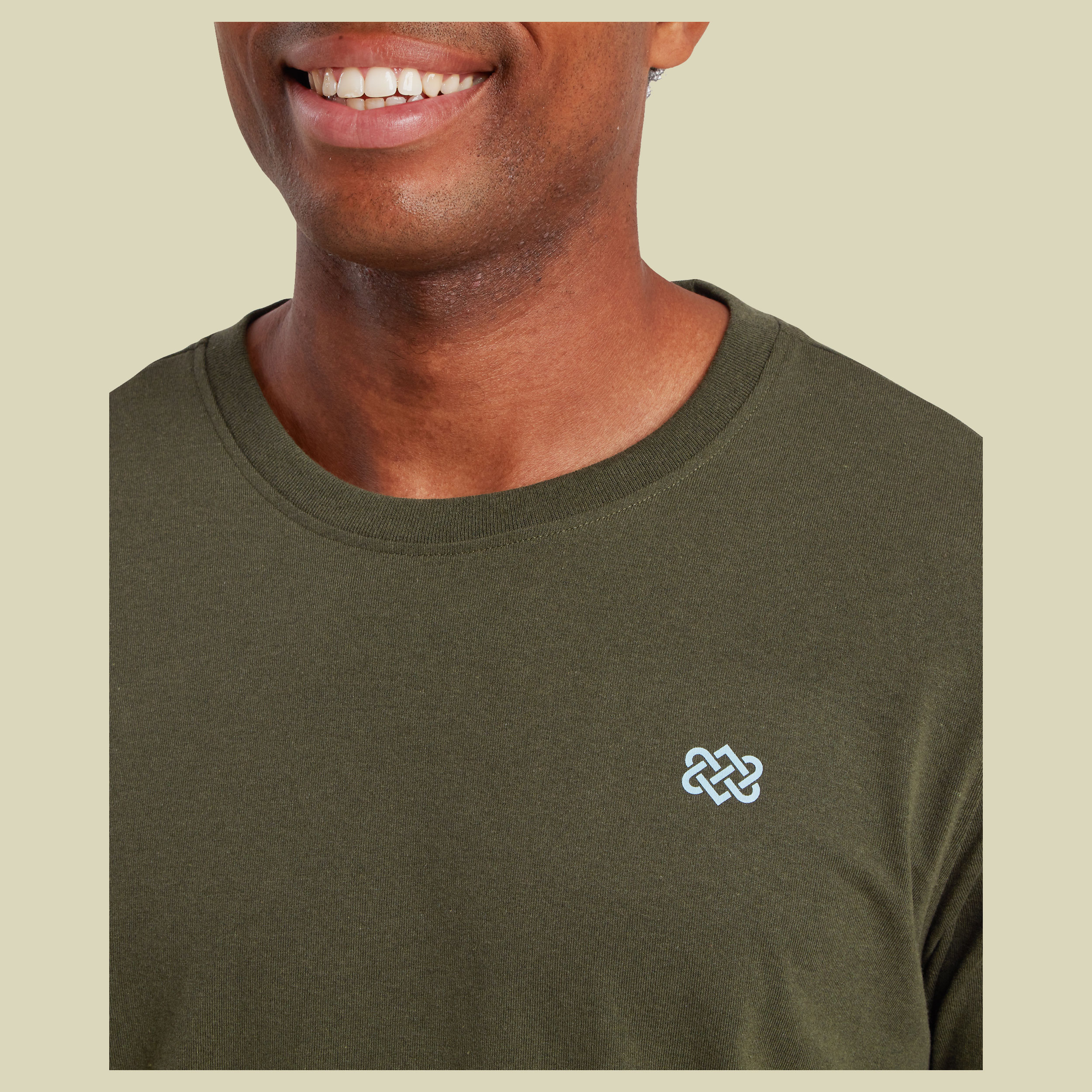 Jutnu Himalayan Tee Men XXL grün - Farbe evergreen