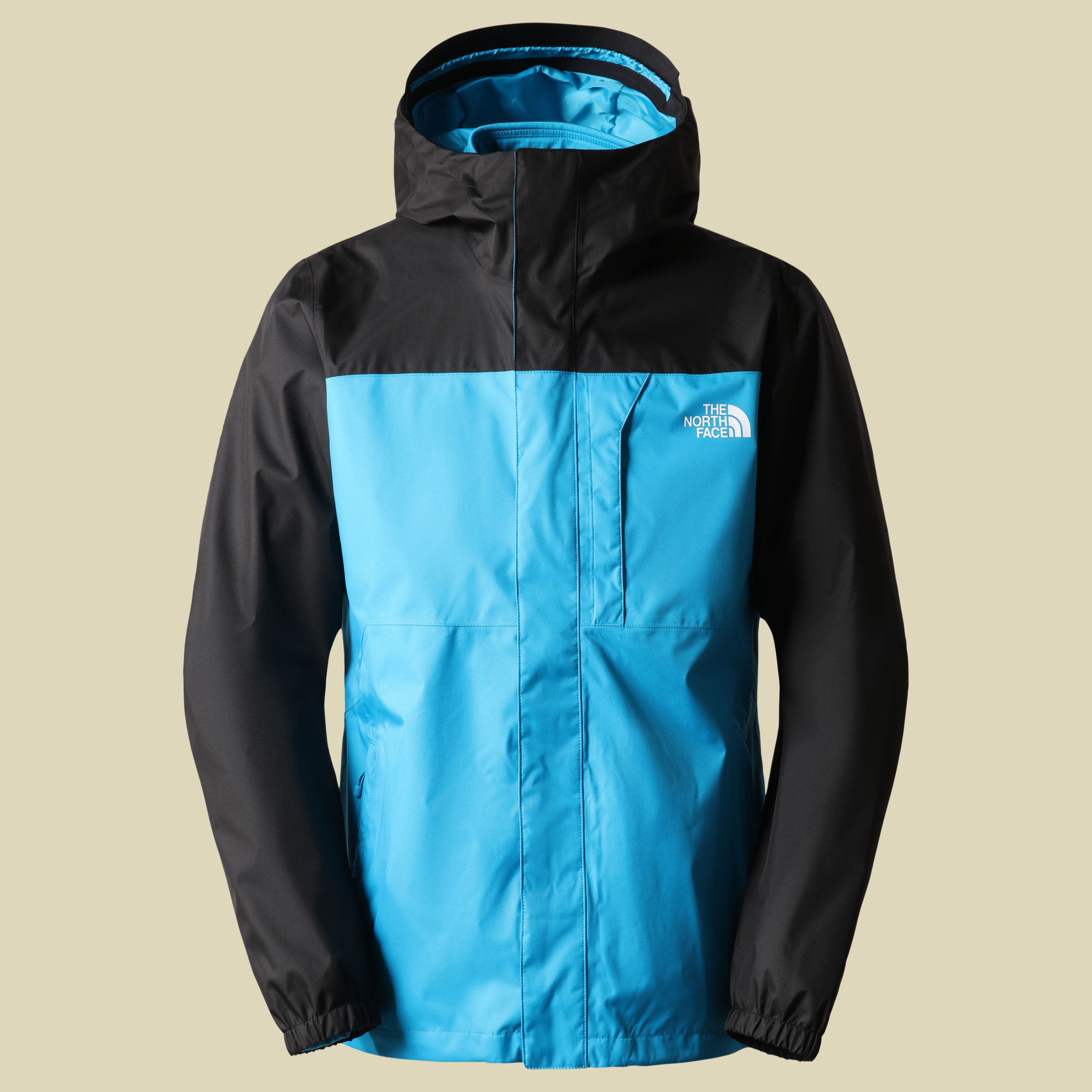 Quest Triclimate Jacket Men Größe L  Farbe acoustic blue-TNF black-TNF white