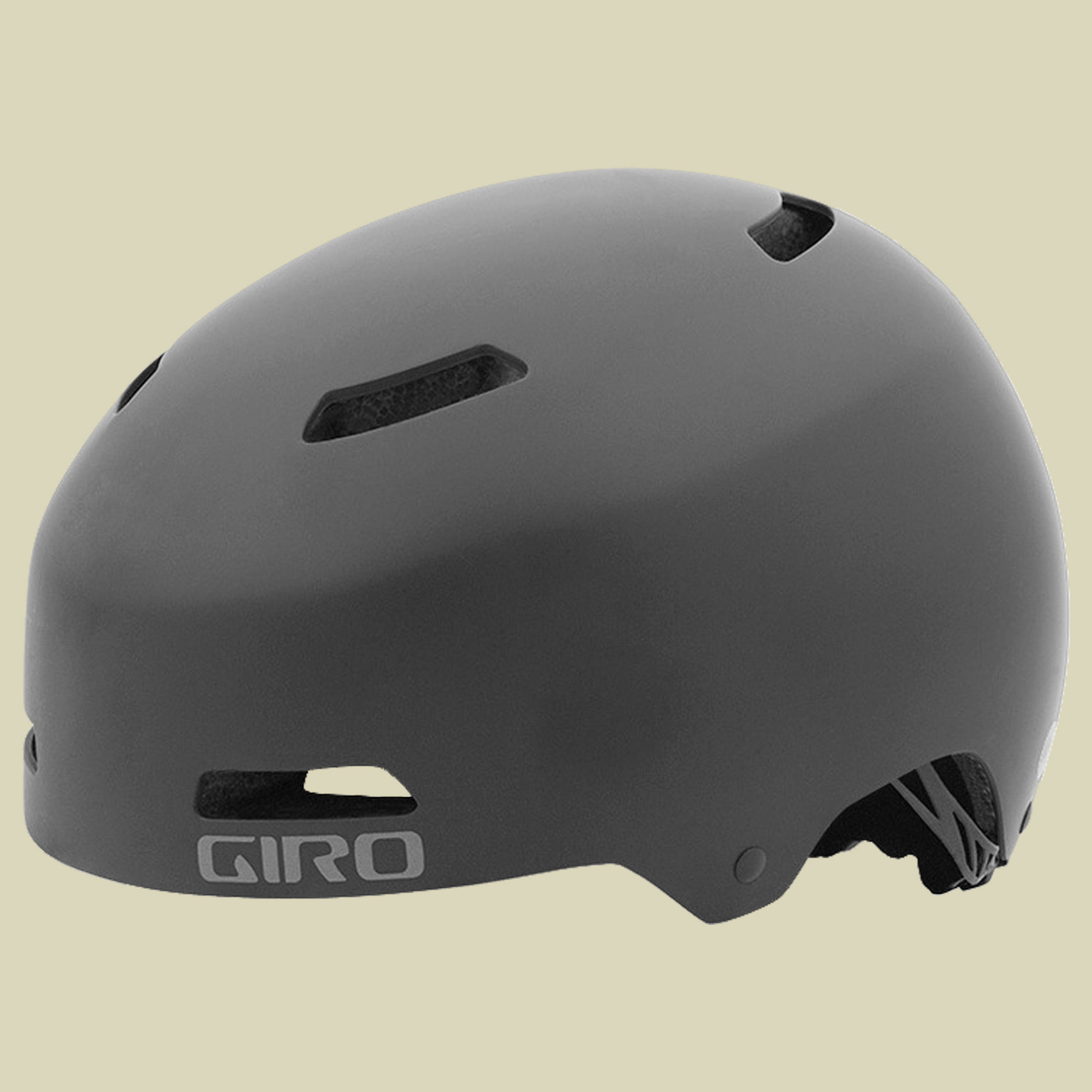 Quarter FS Kopfumfang L 59-63 cm Farbe mat black