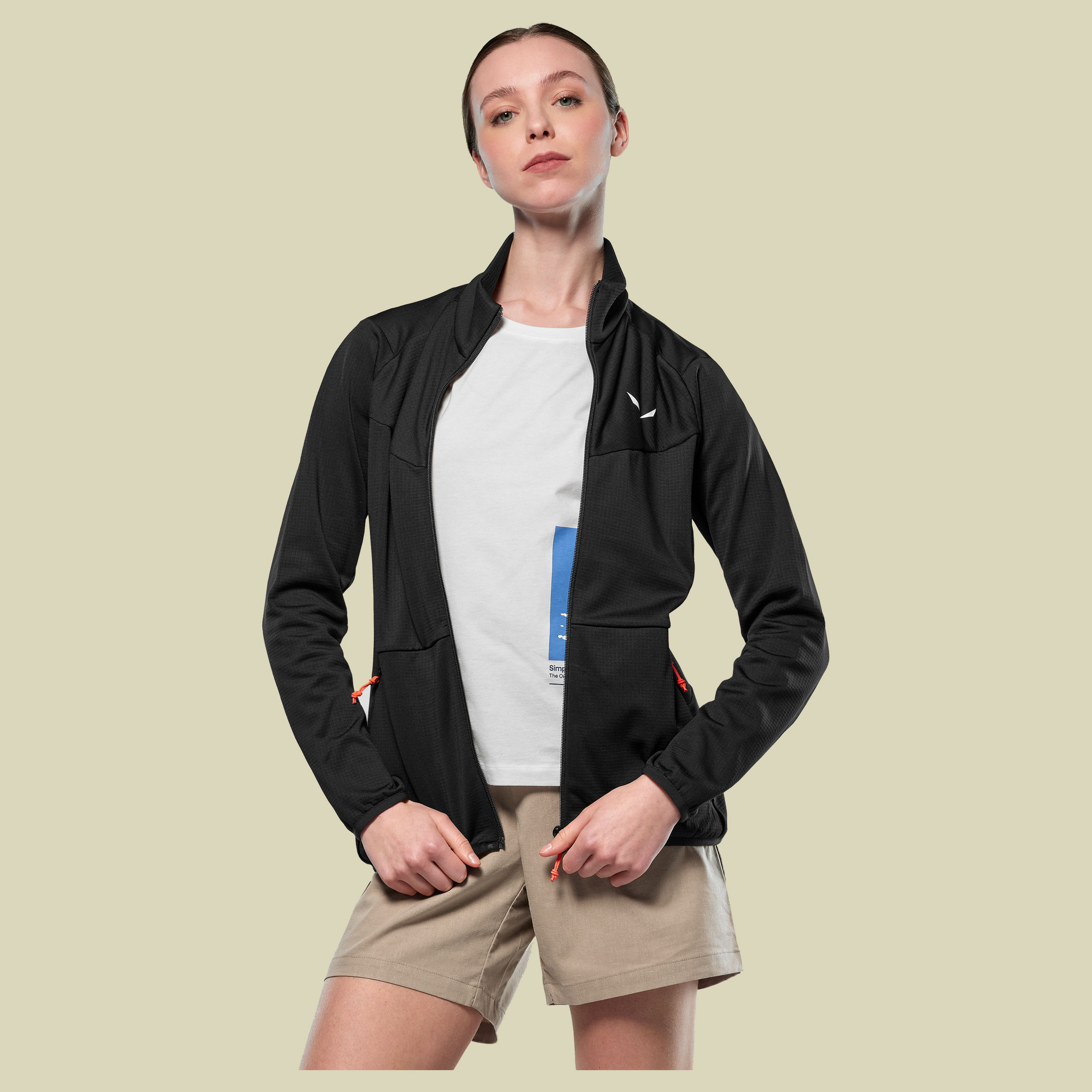 Puez Cammino PL Jacket Women 44 schwarz - black out
