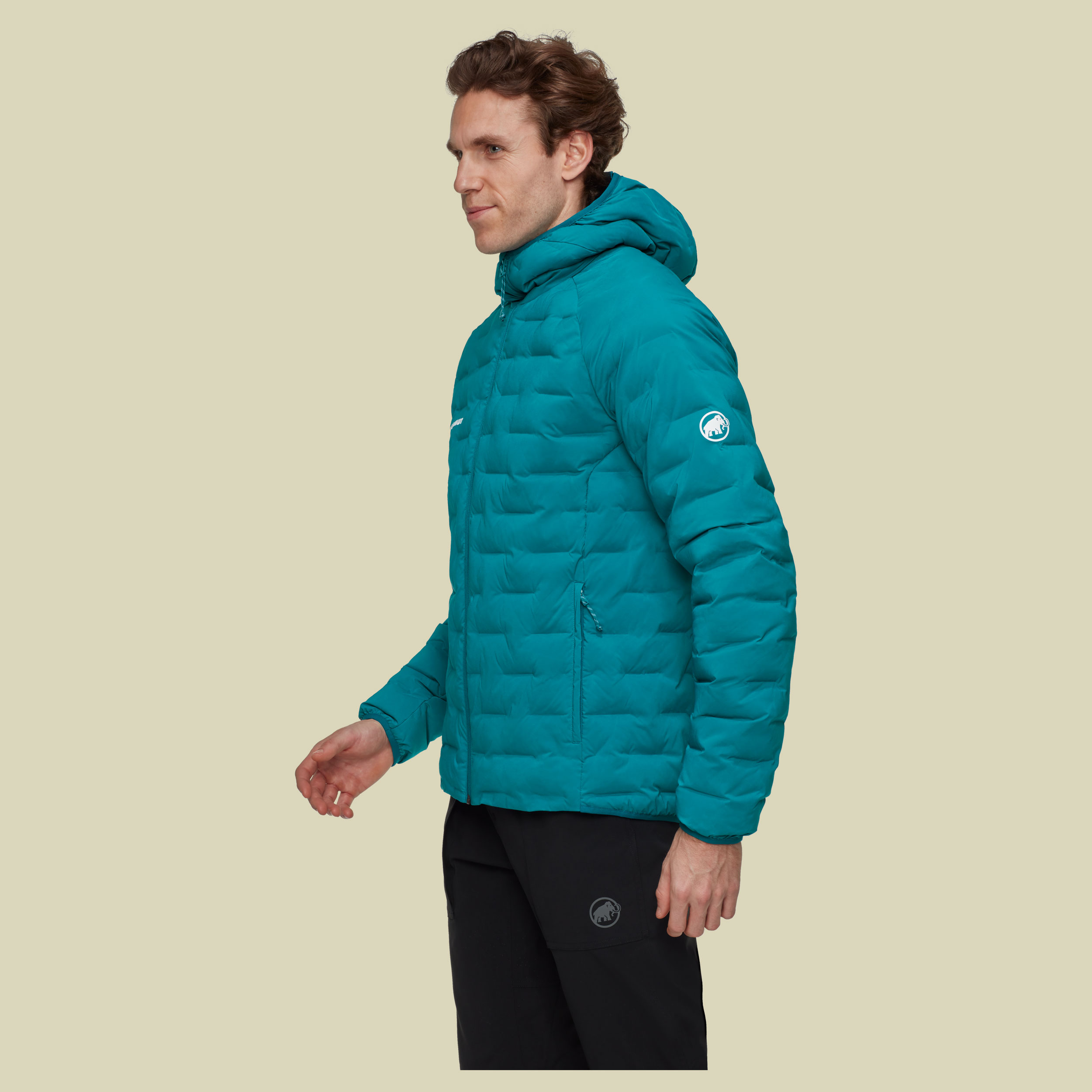 Sender IN Hooded Jacket Men XL blau - Farbe glacier blue