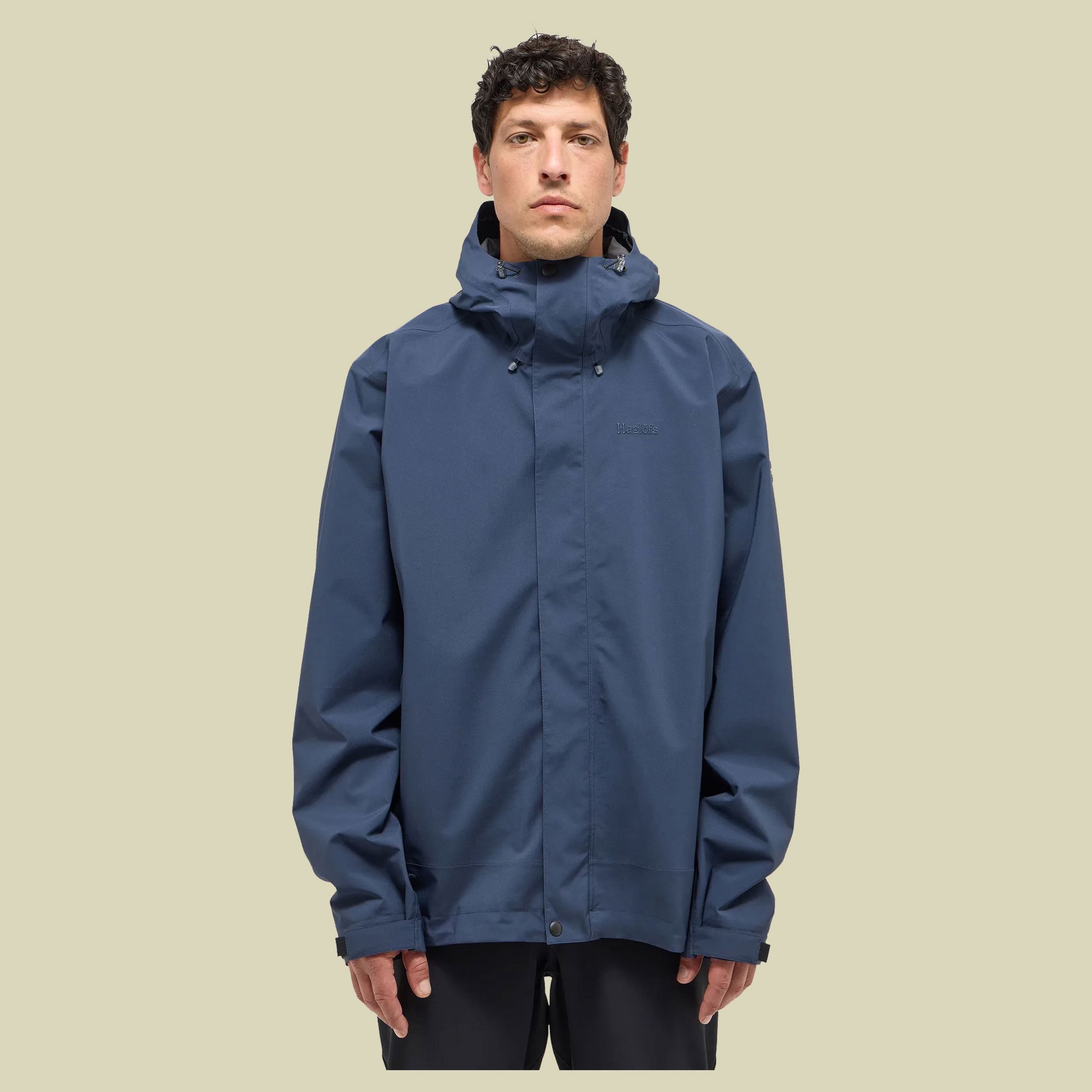 Breeze Proof Jacket Men XXL blau - tarn blue