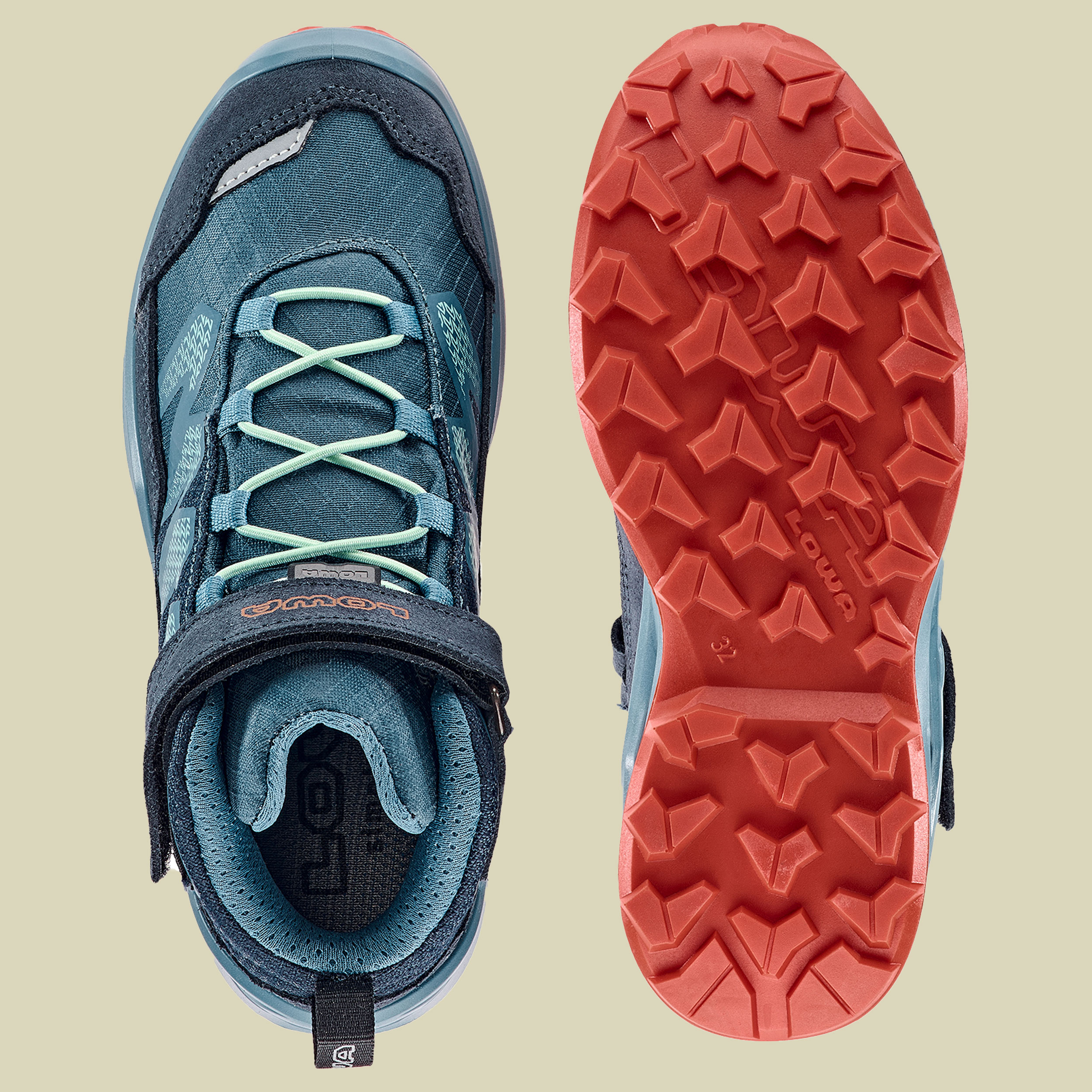 Maddox Pro GTX Mid VC Junior 26 blau - navy/rauchblau