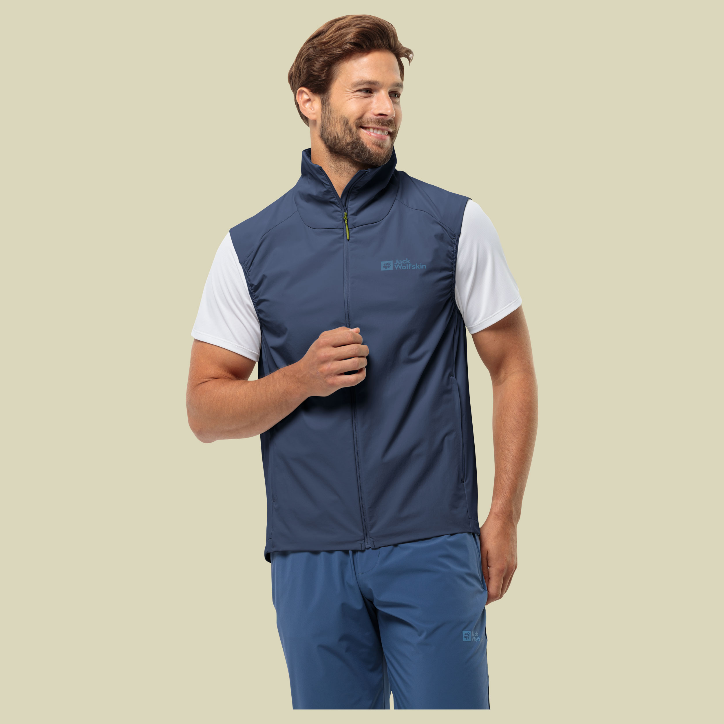 Prelight Vest Men L blau - evening sky