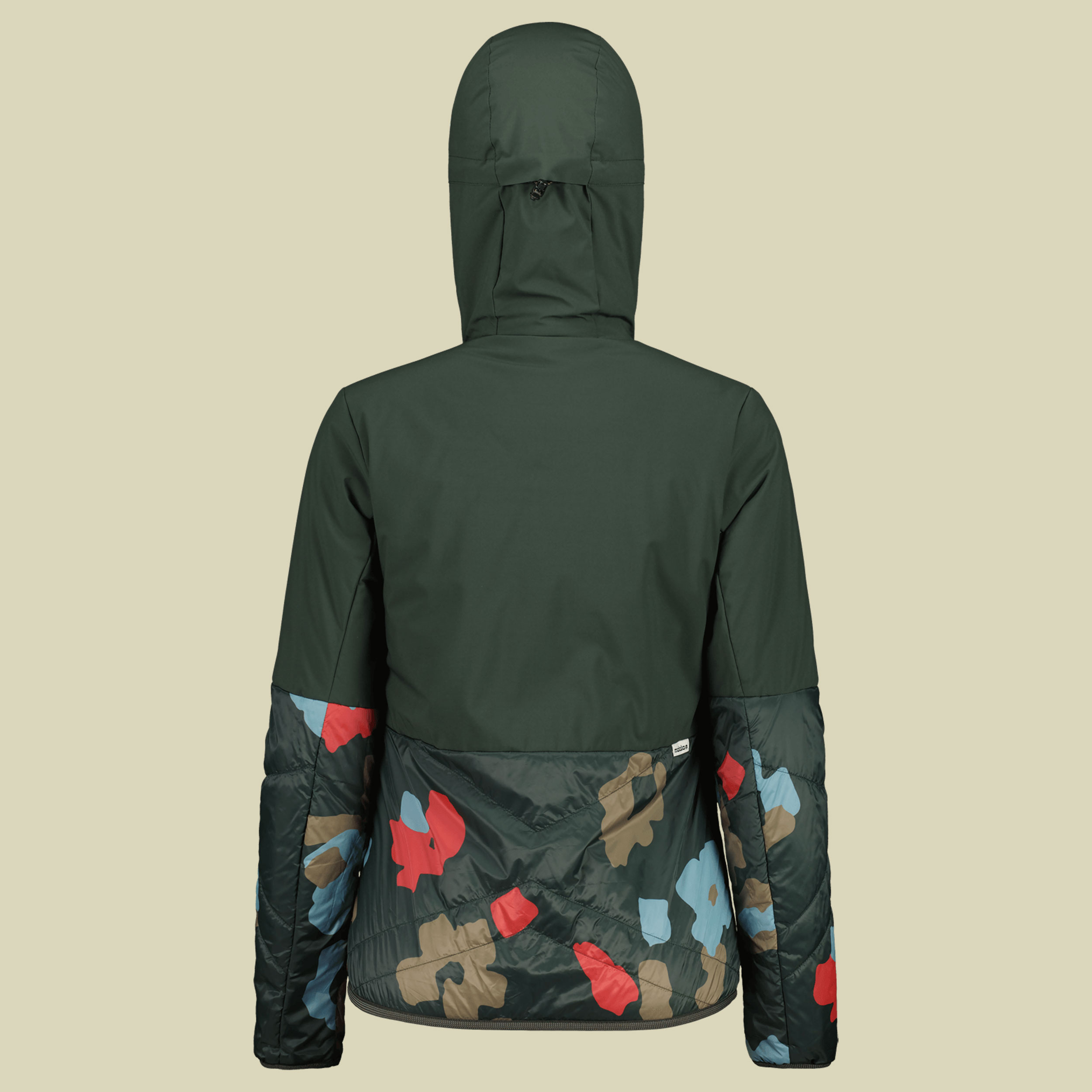 BaselgaM. Ski Touring Puffer Jacket Women Größe S Farbe deep forest primrose