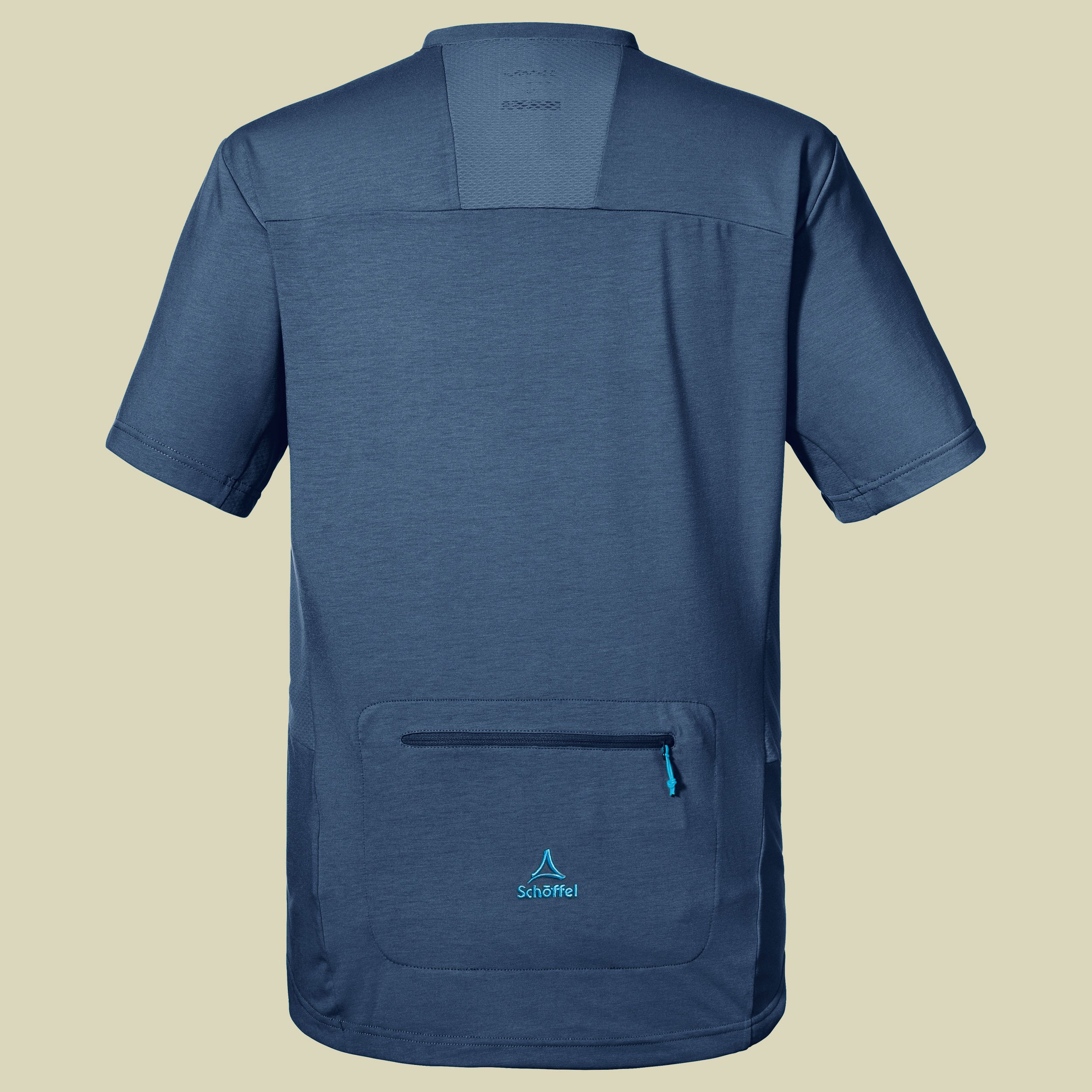 Alpe Adria Shirt Men Größe 52 Farbe moonlit ocean