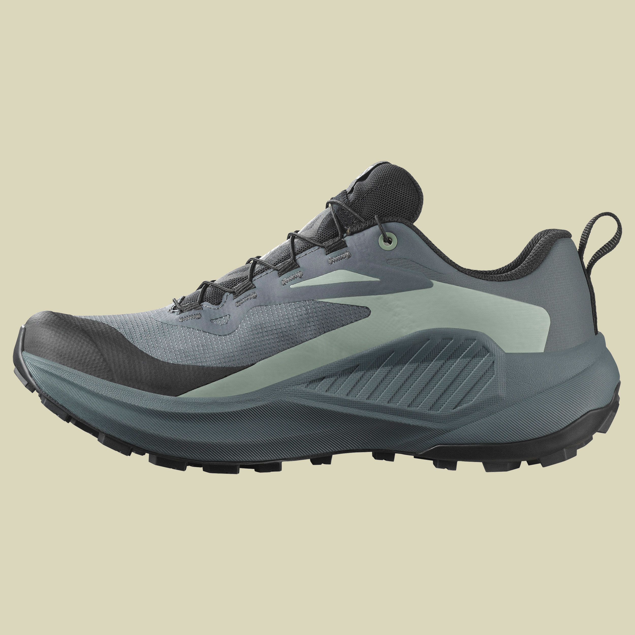 Genesis GTX Women UK 7,5 mehrfarbig - Farbe turbulence, black, green milieu