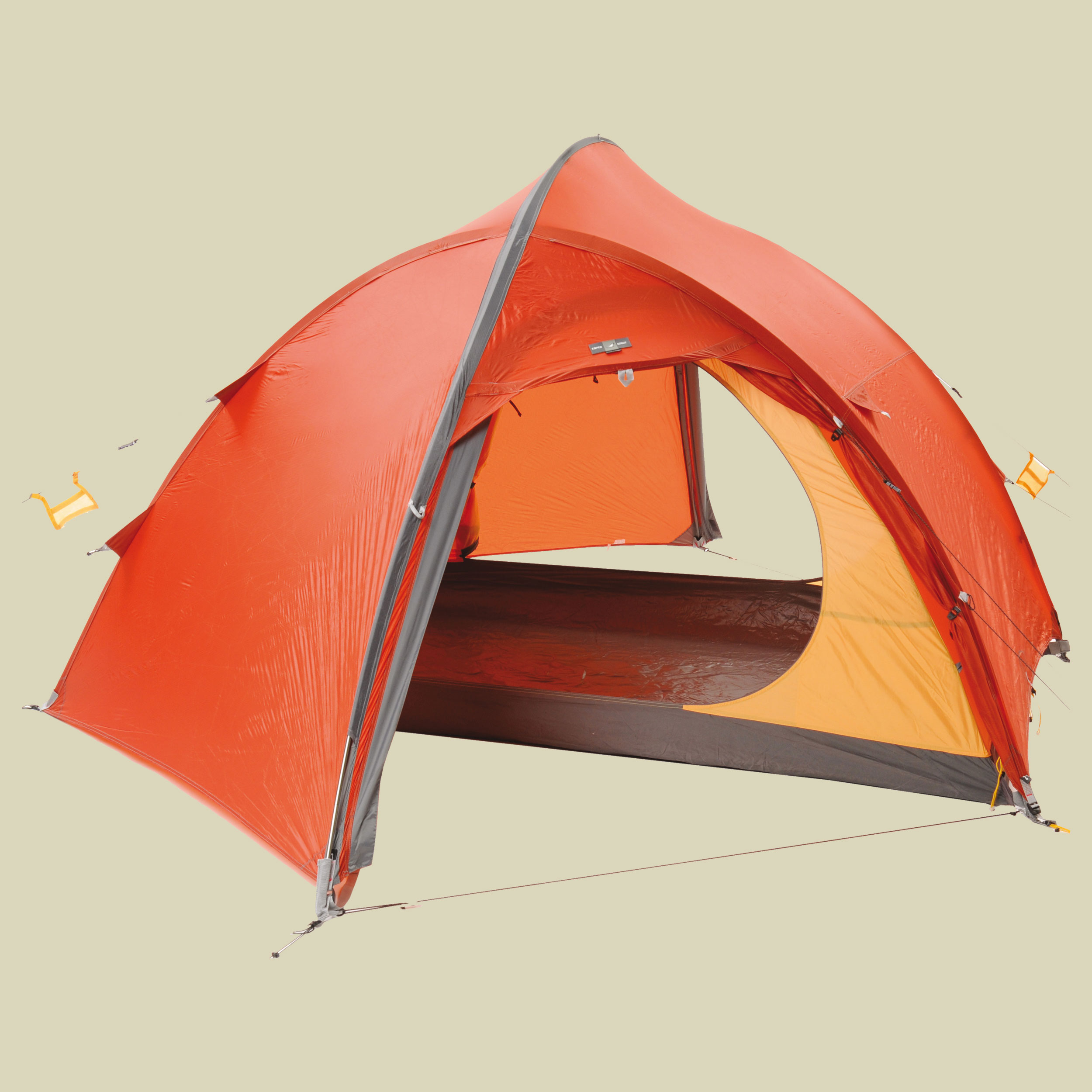 Orion II Extreme Farbe terracotta