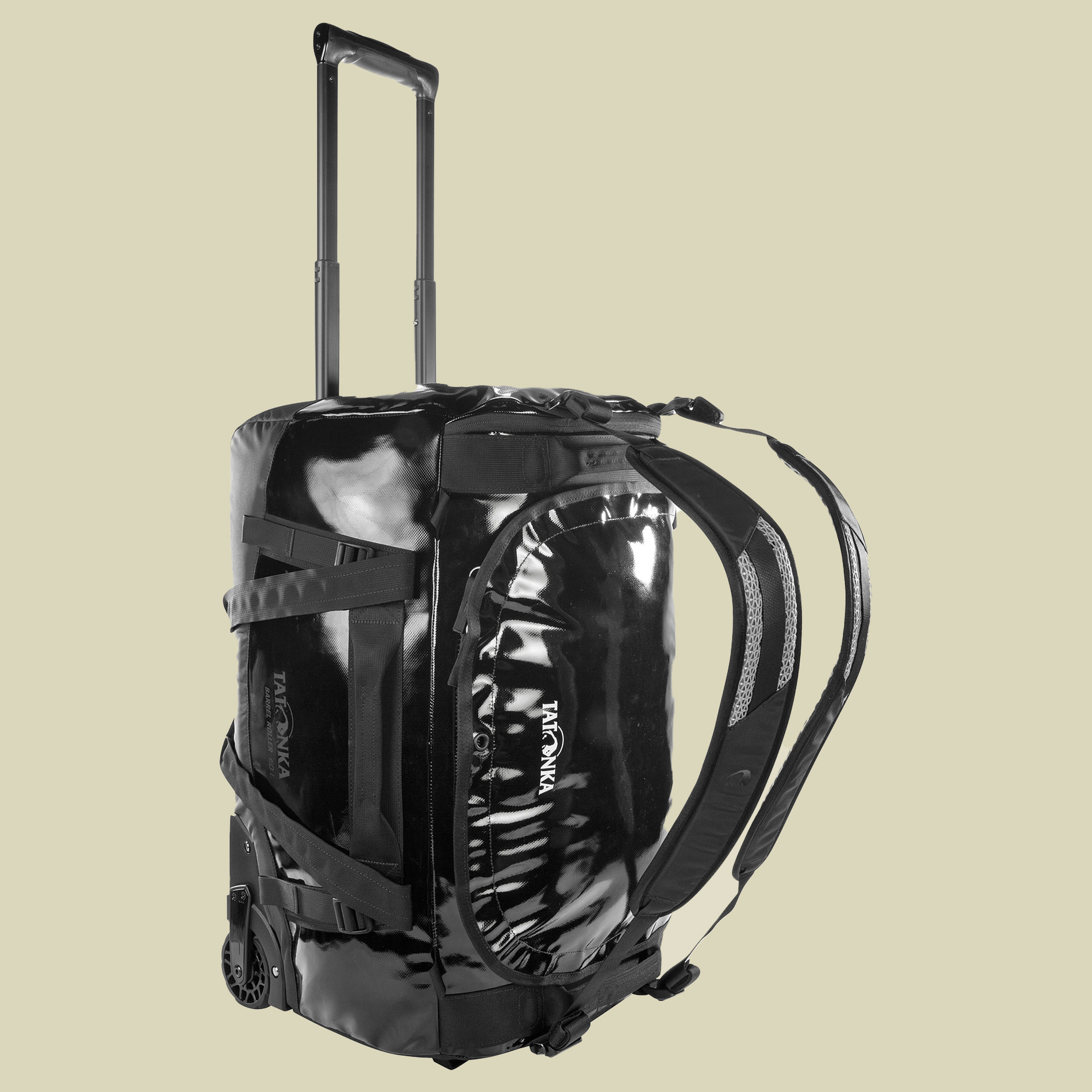 Barrel Roller 60 one size schwarz - black