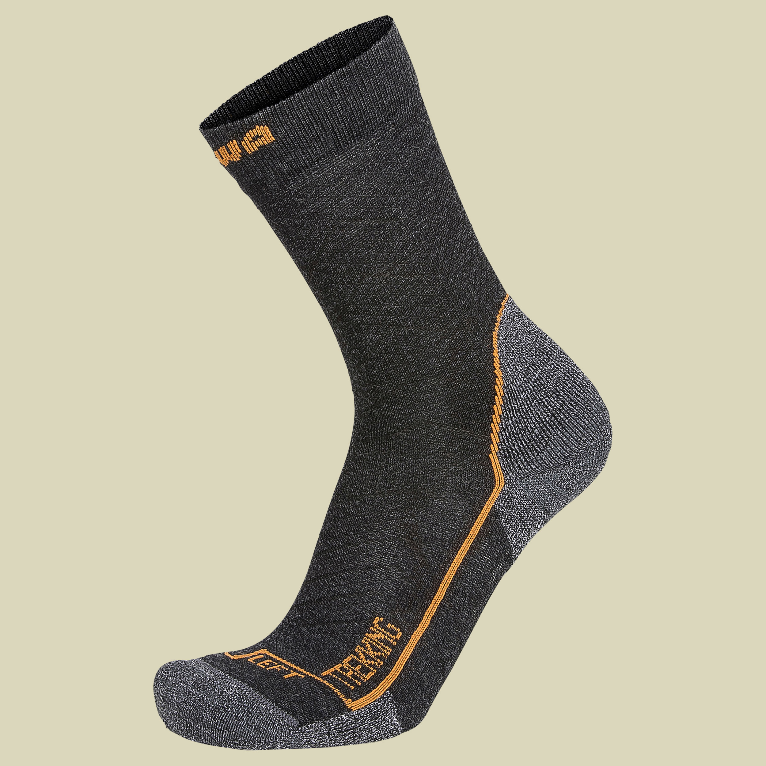 Trekking Unisex grau 47-48 Farbe anthrazit