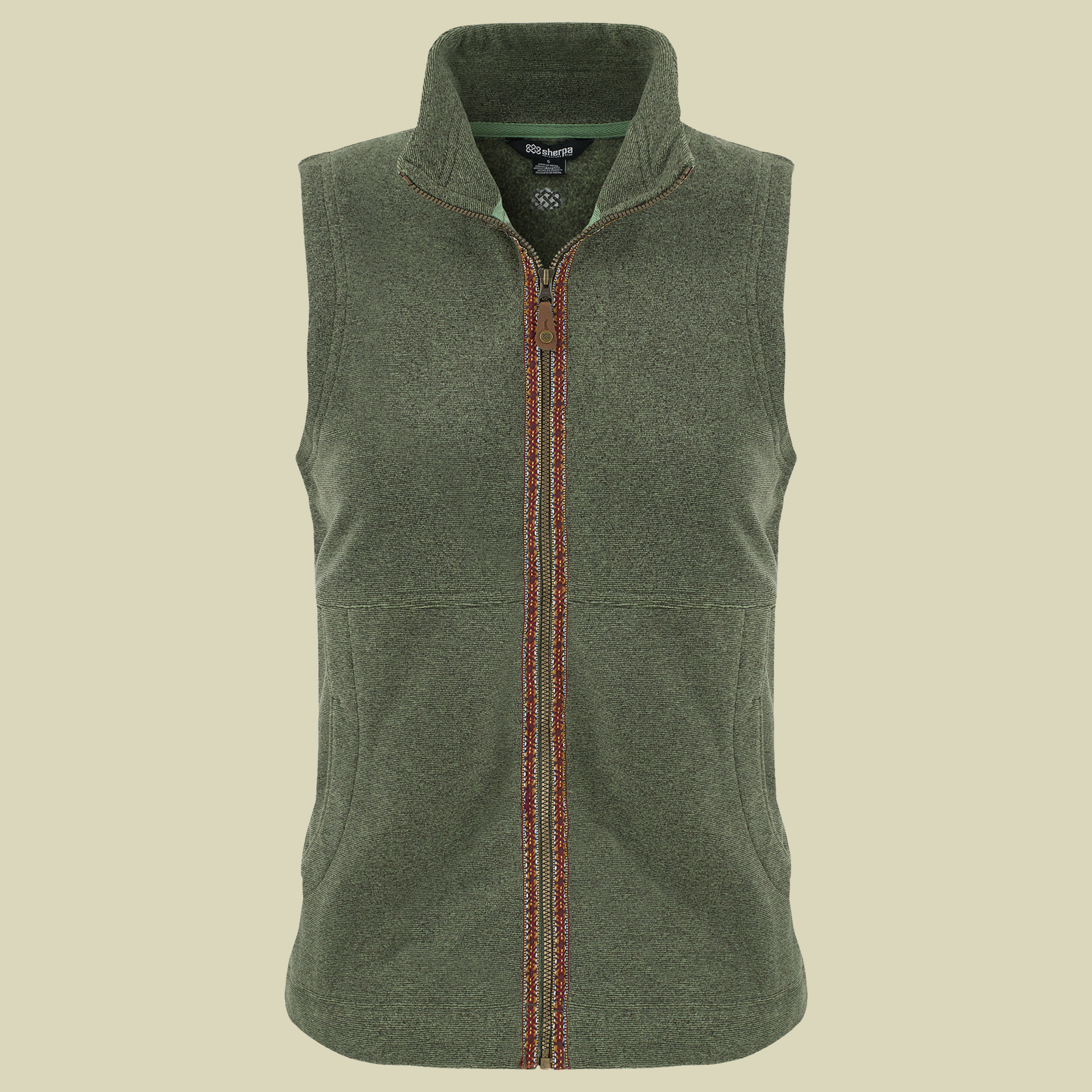 Rolpa Eco Vest Women Größe XS Farbe thyme