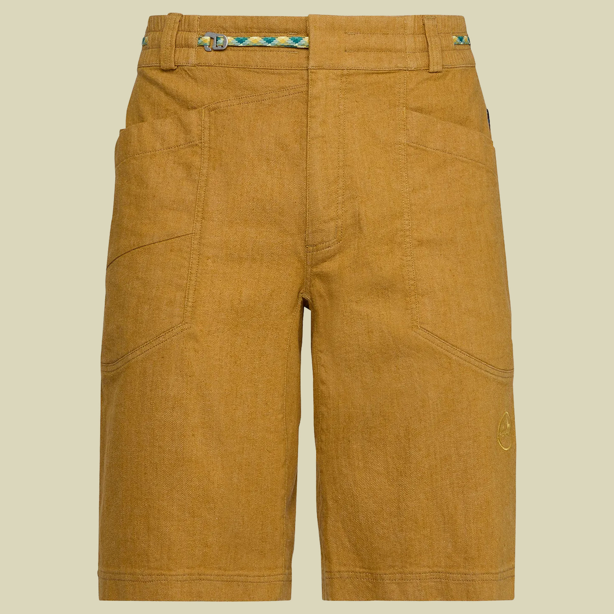 Sierra Rock Short Men L gelb - savana