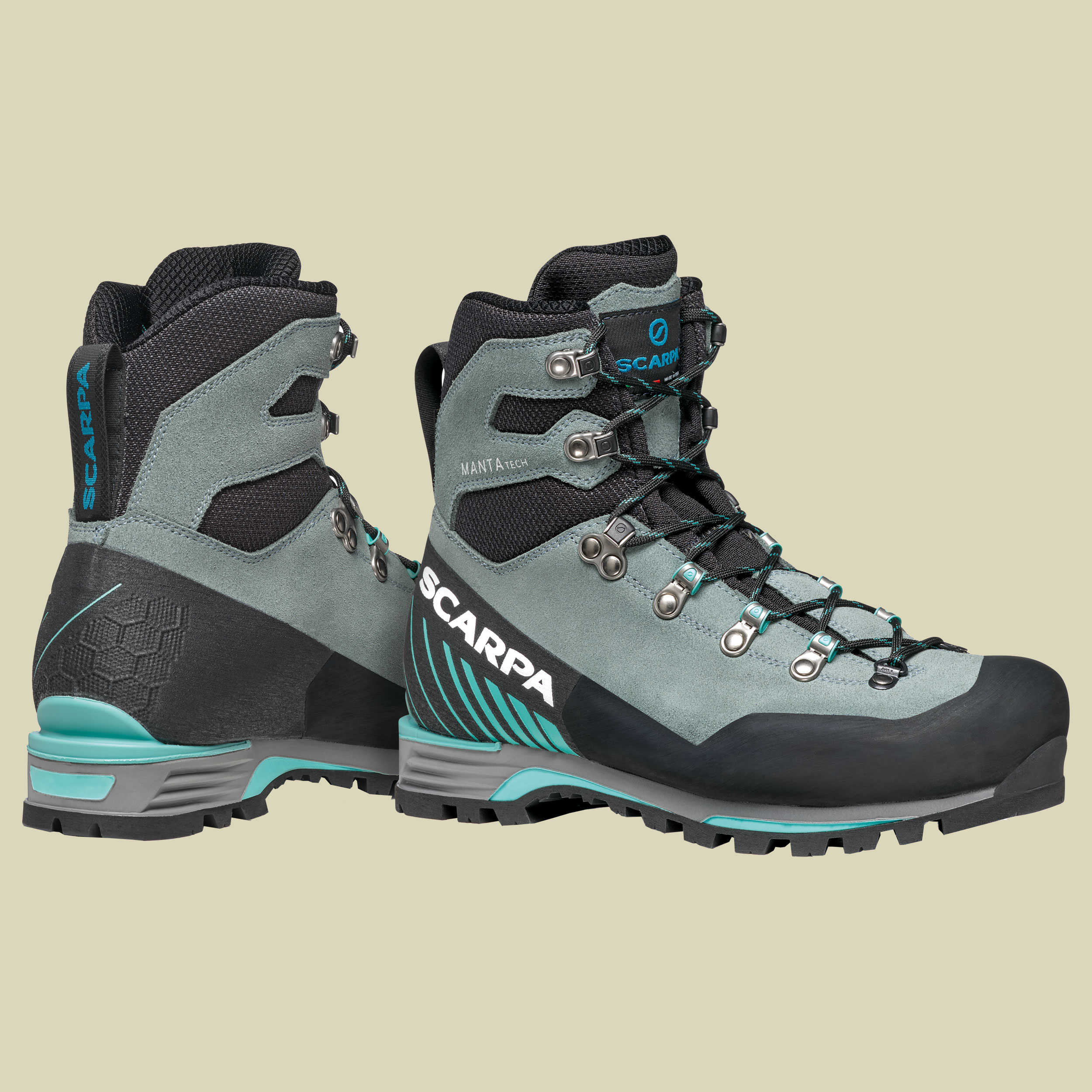 Manta Tech GTX Women Größe 39 Farbe conifer/green blue