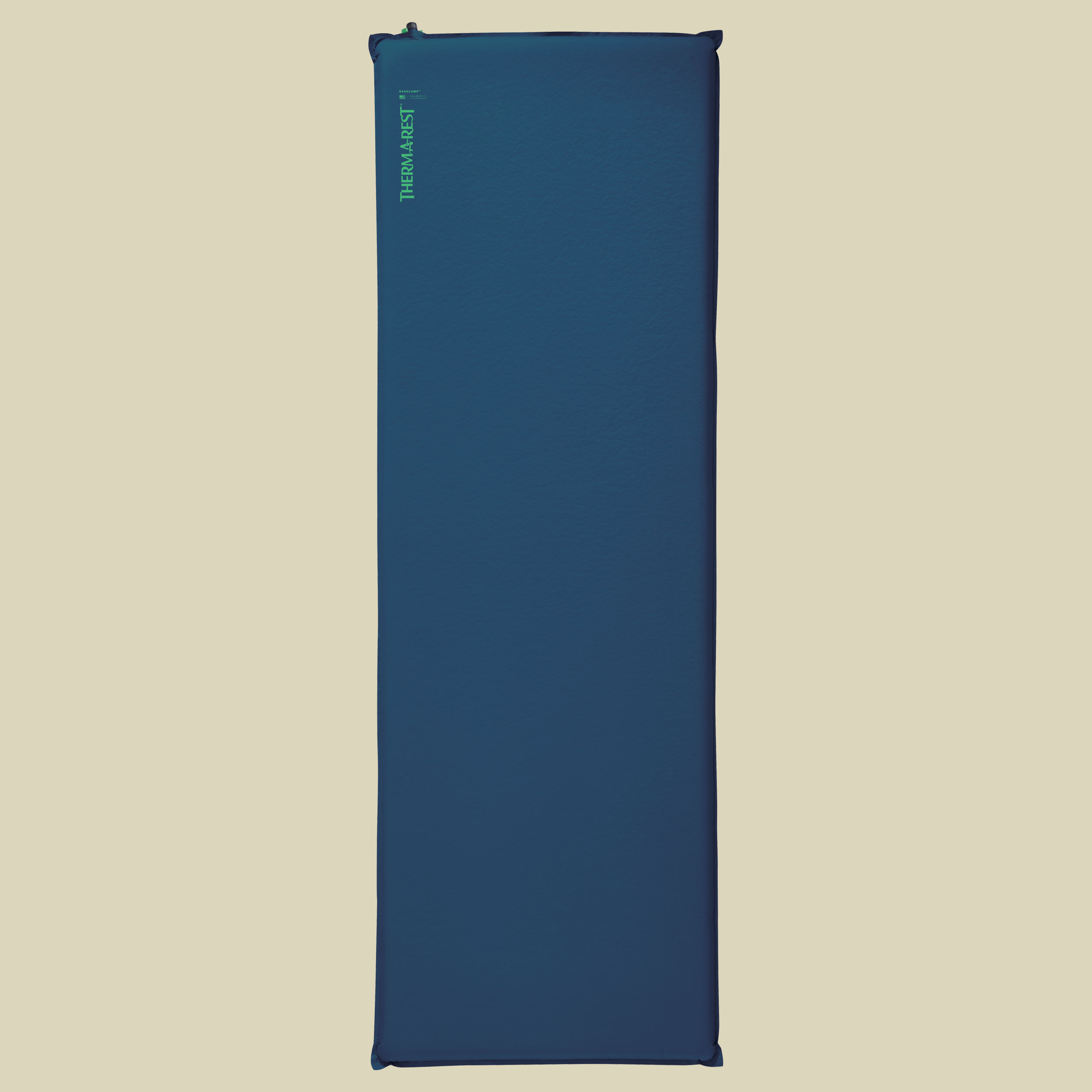 BaseCamp Liegefläche 196 x 64 cm (L) Farbe poseidon blue