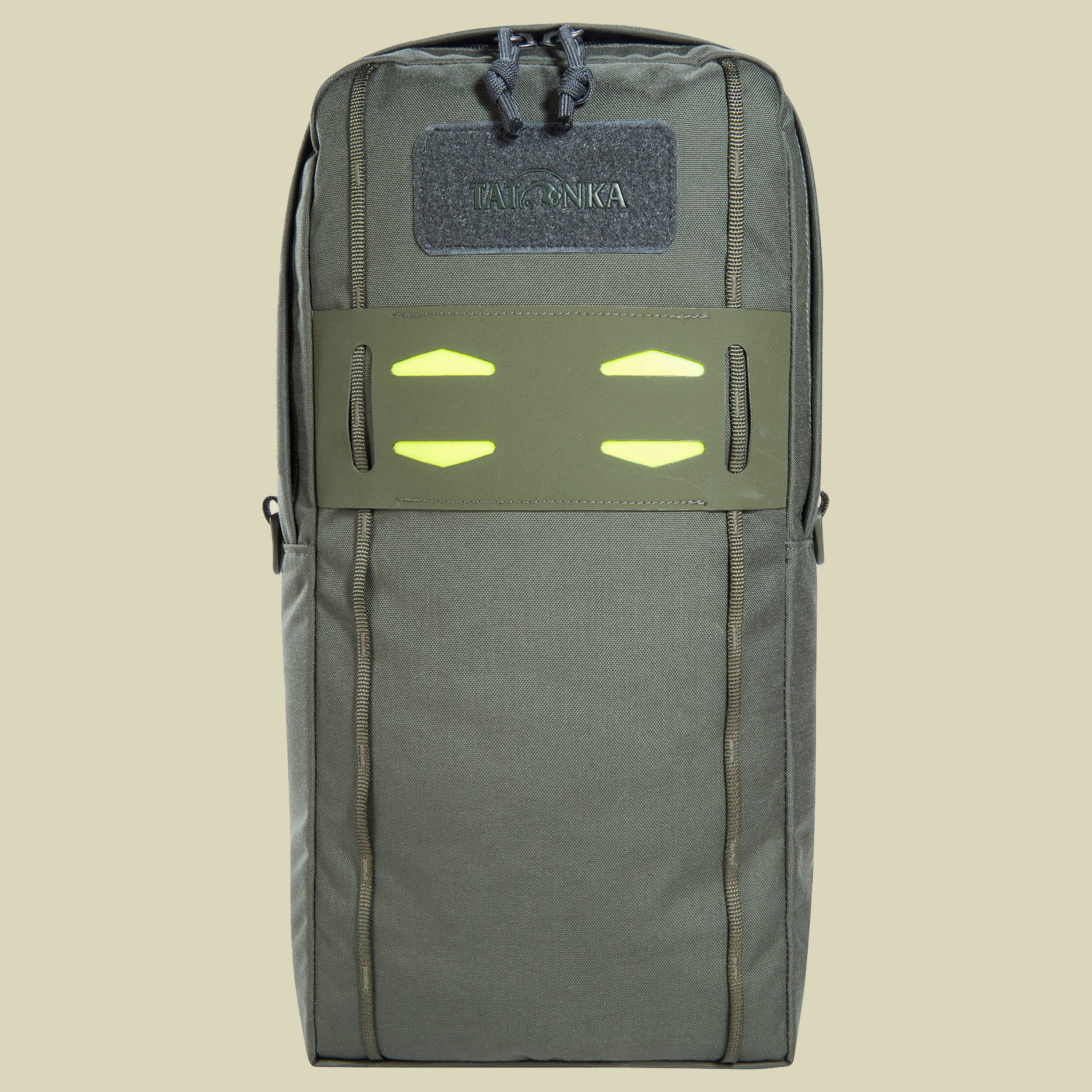 Side Pocket 8L BC one size grün - stone grey olive