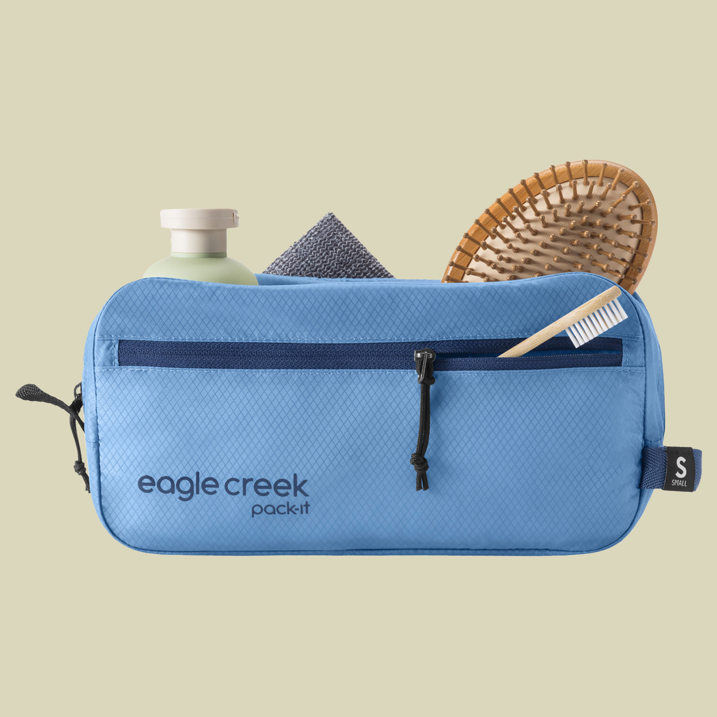 Pack-It Isolate Quick Trip S S grün - willow