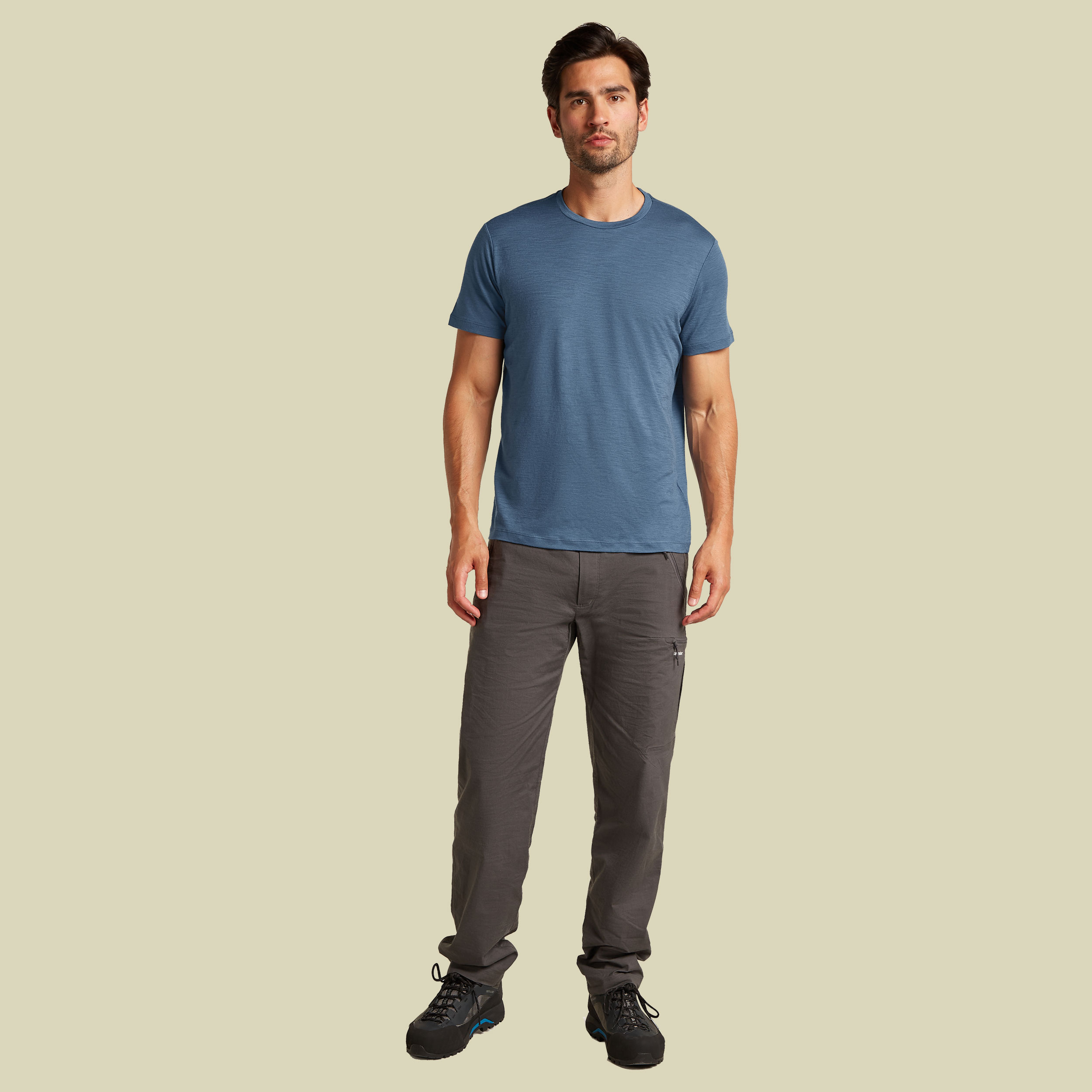 Merino 150 Tech Lite III SS Tee Men XXL blau - dawn