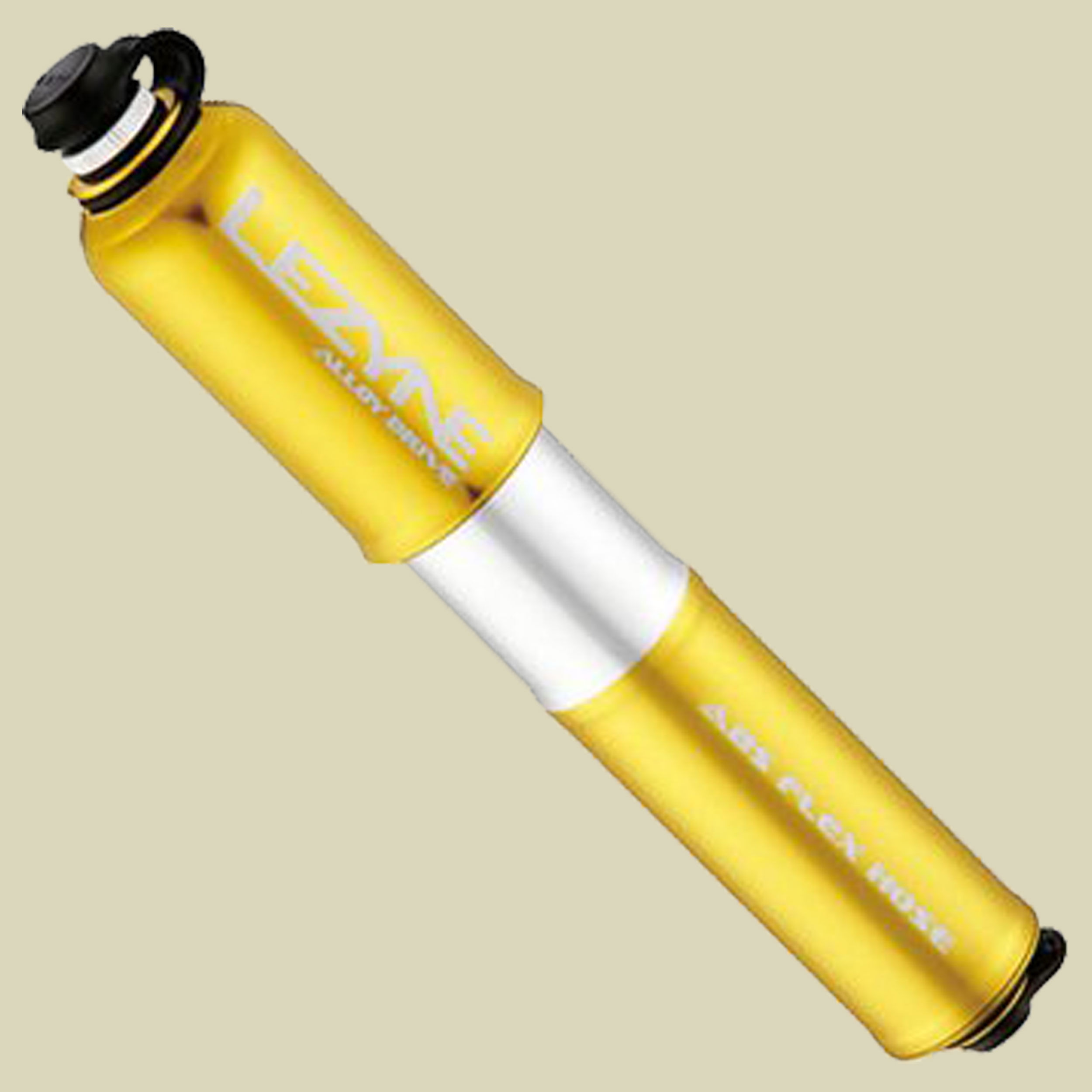 Minipumpe CNC Alloy Drive Länge 16,6 cm Farbe gold-glänzend