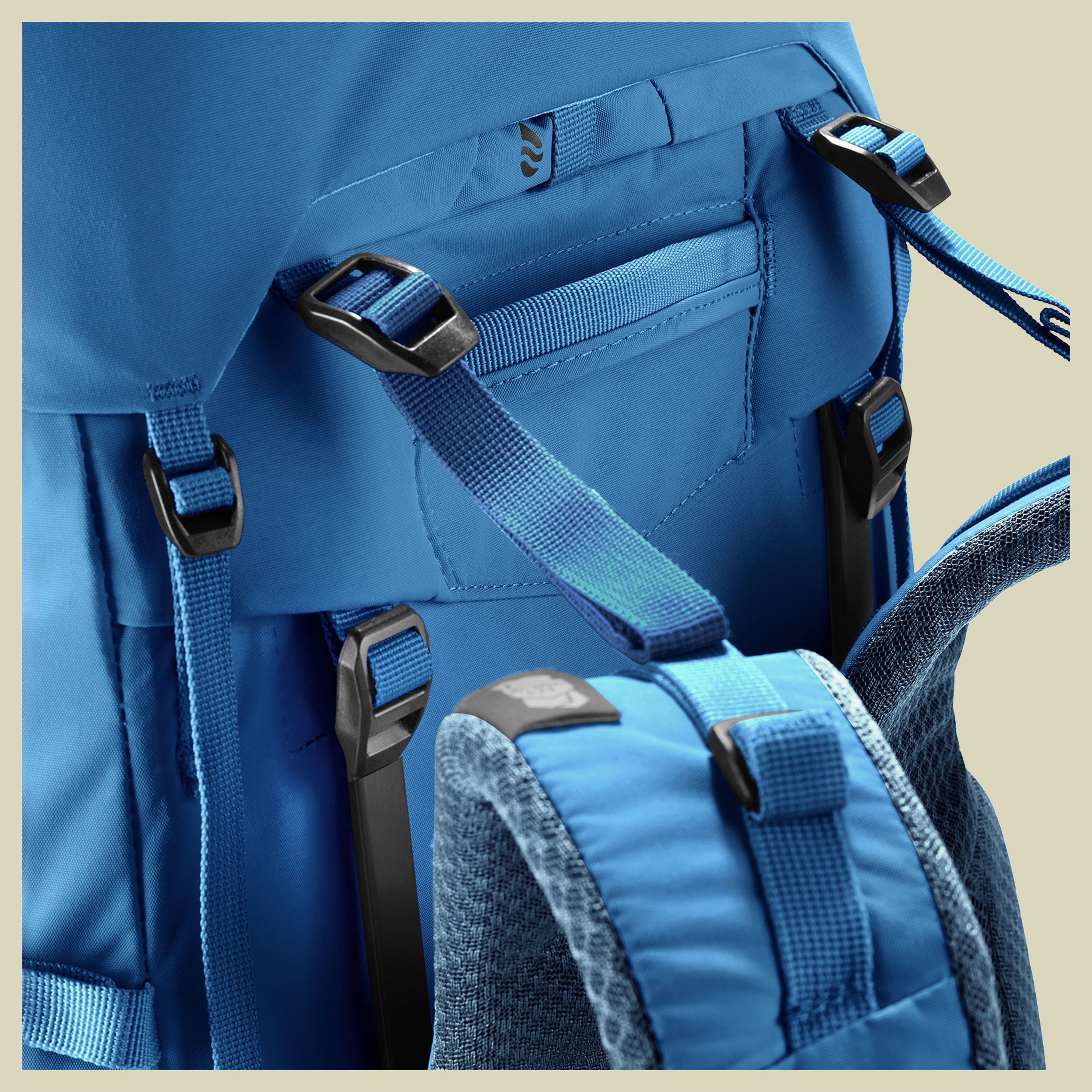 Aircontact Core 60+10 60 + 10 blau - baltic-nightblue