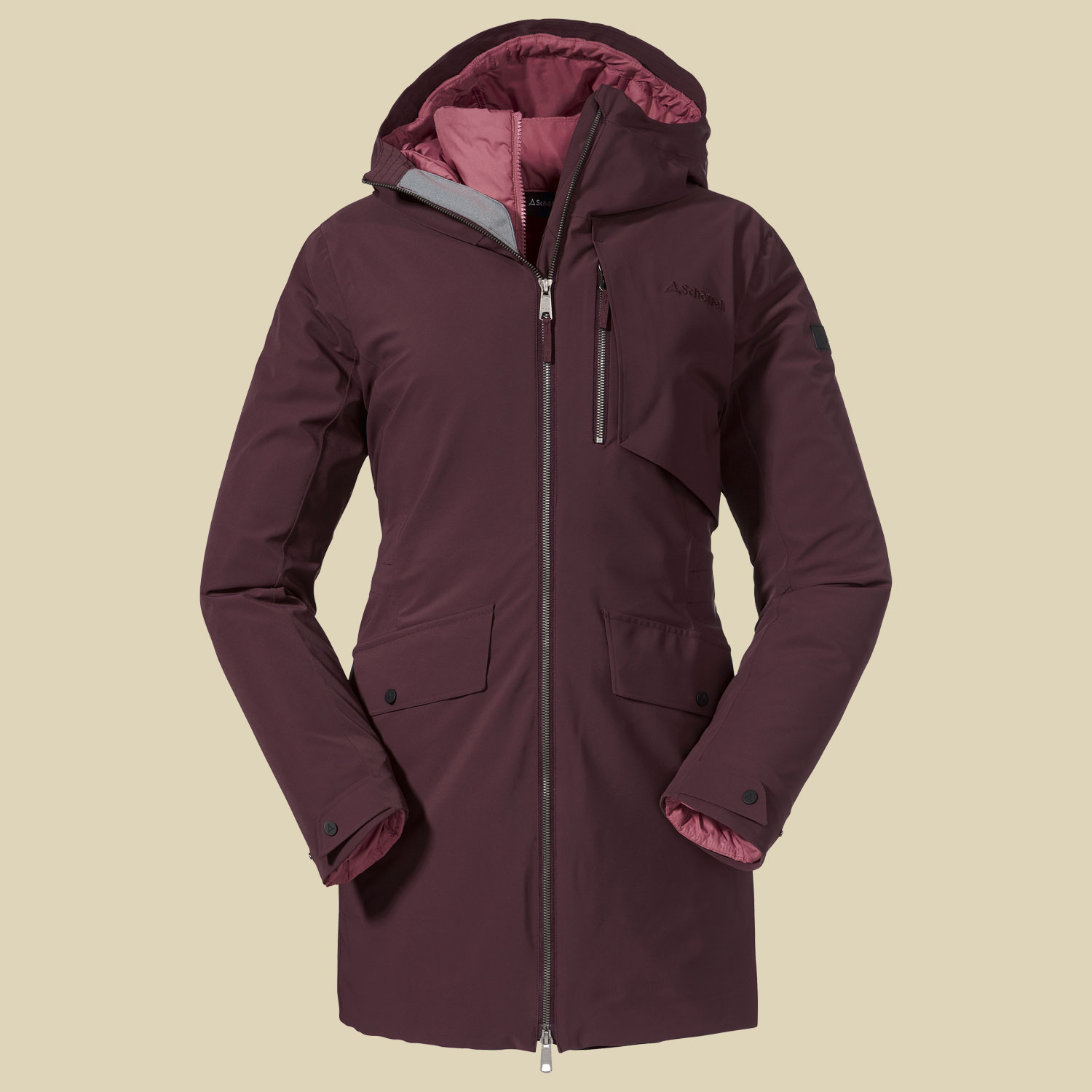 3in1 Parka Moskau L Women