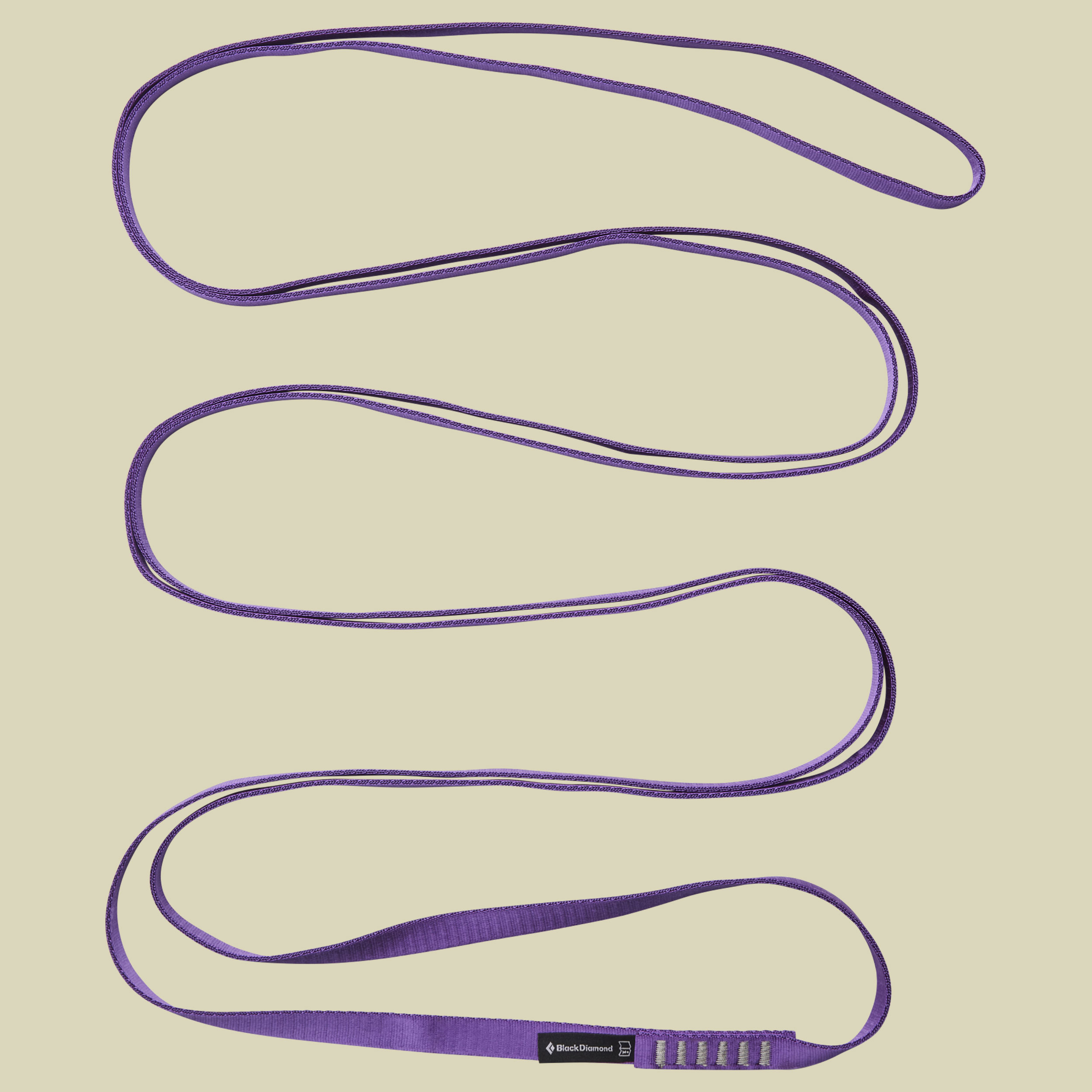 Nylon Runner 18mm Länge 240 cm Farbe: purple