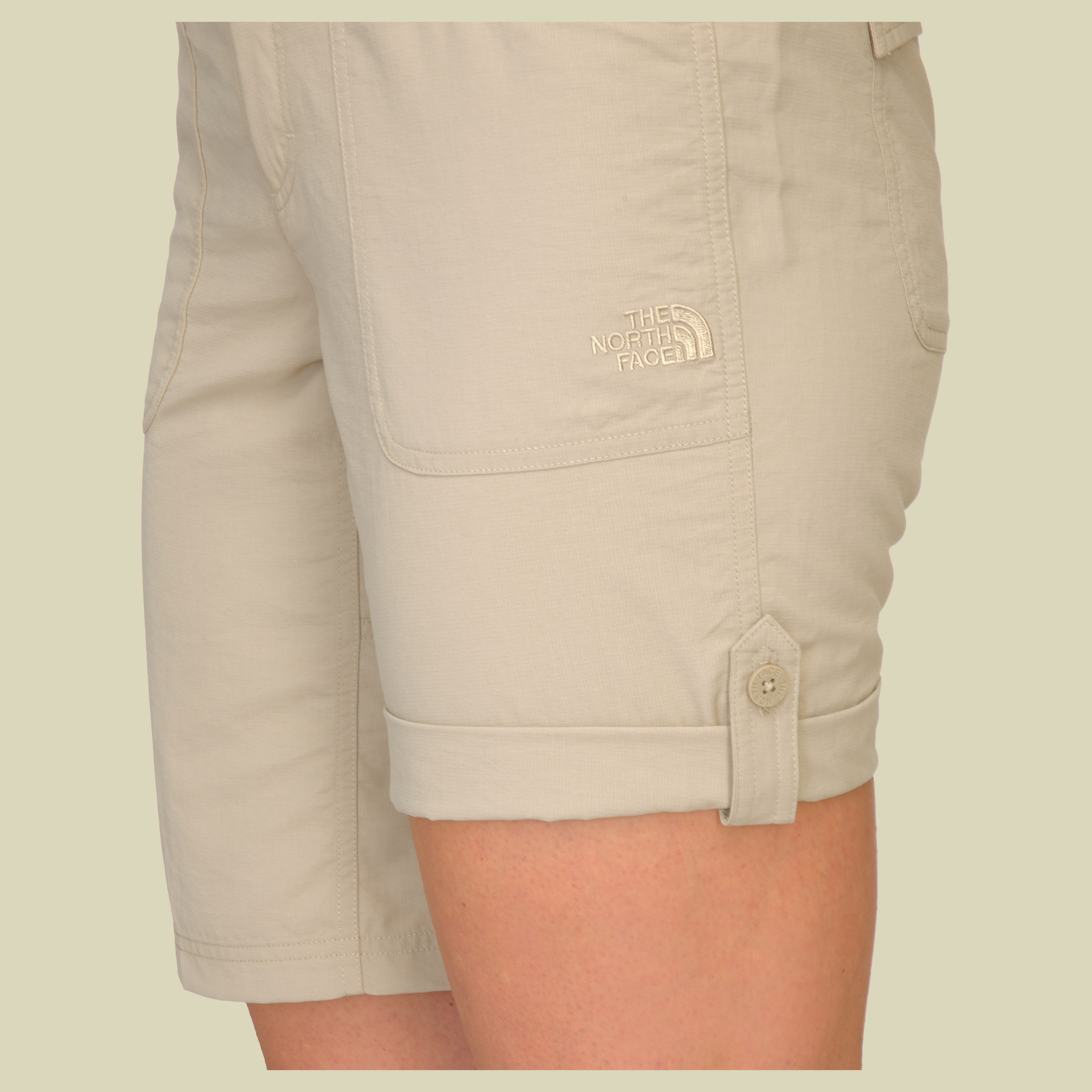 Horizon Sunnyside Short Women Größe 42 Farbe TNF black