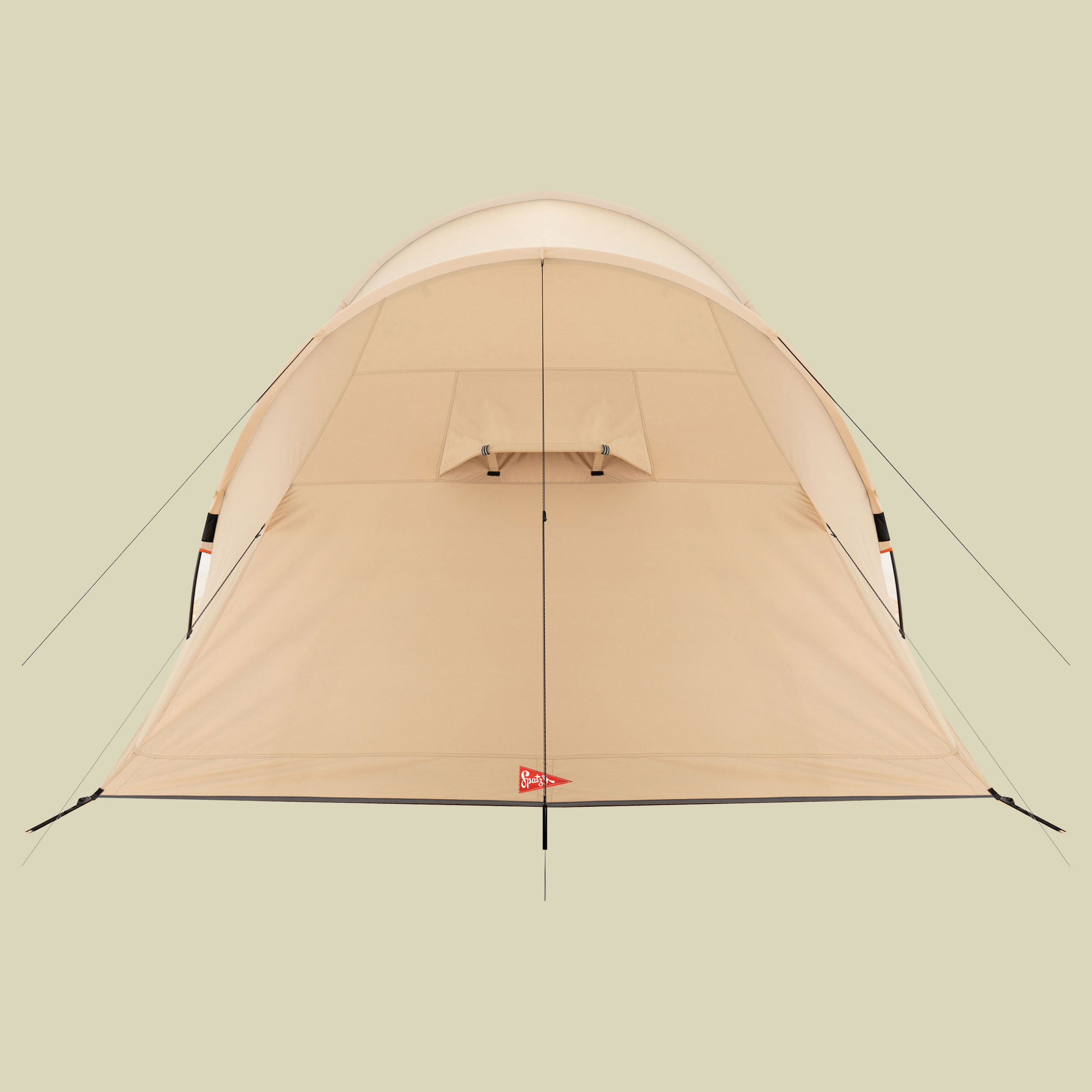 Tent Stork 4 BTC  3-4 Personenzelt Farbe brown sand