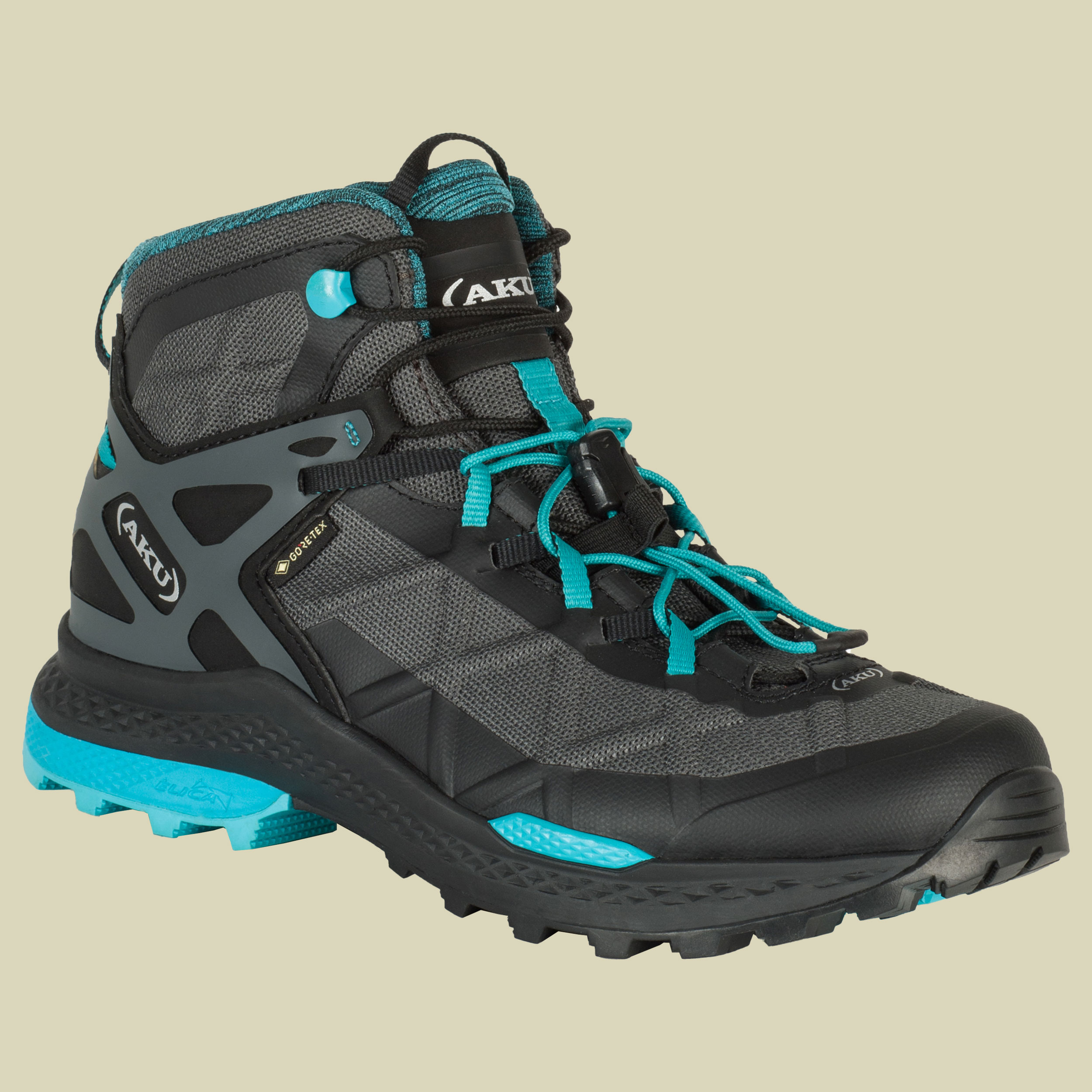 Rocket Mid GTX Women black-turquoise UK 7,5