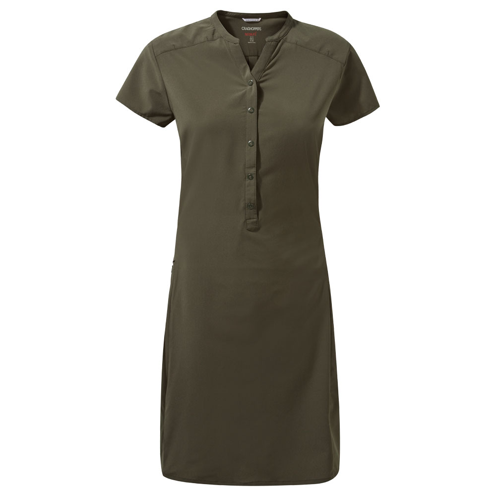 NosiLife Pro Dress Women Größe 36 (10) Farbe woodland green