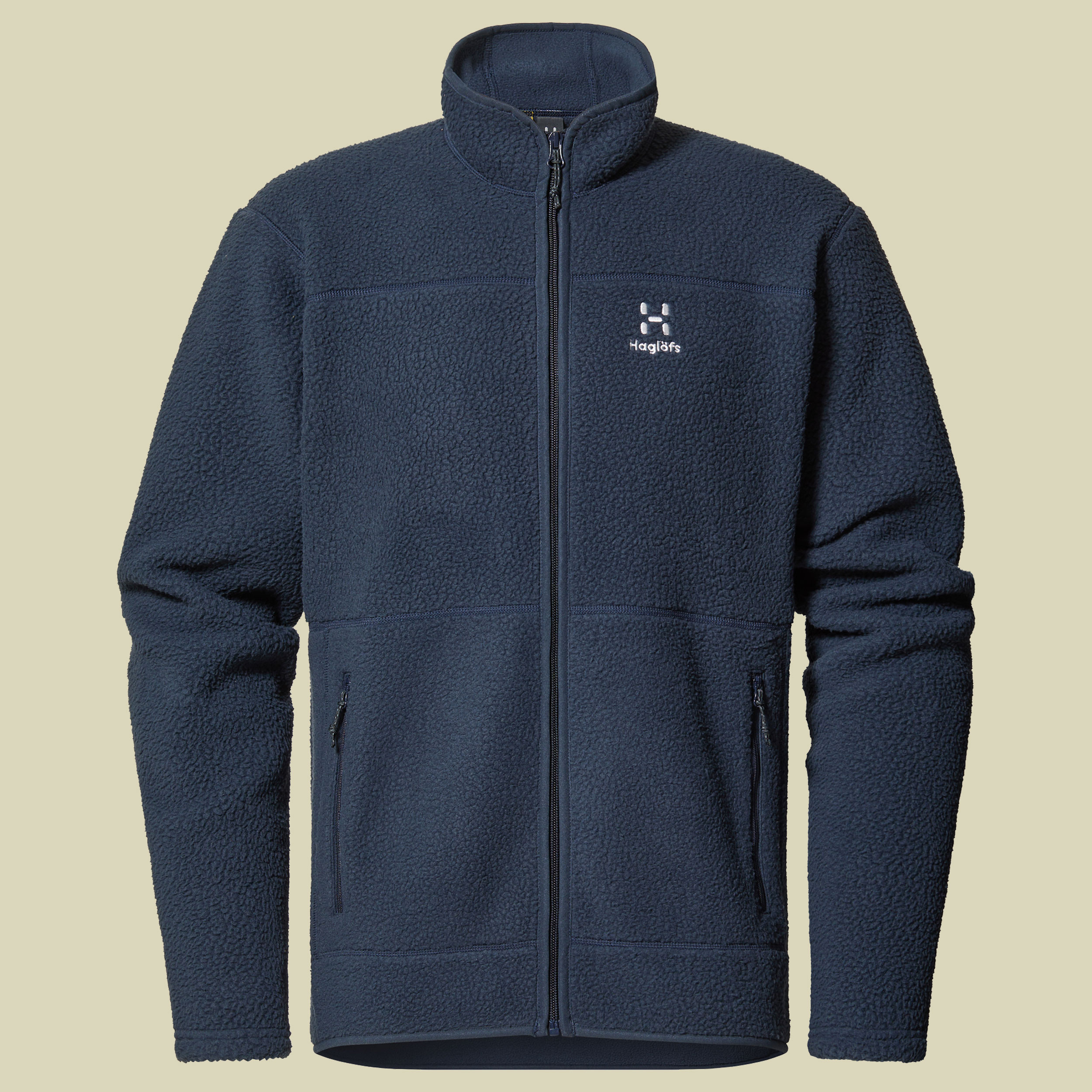 Mossa Pile Jacket  Men Größe XL Farbe tarn blue