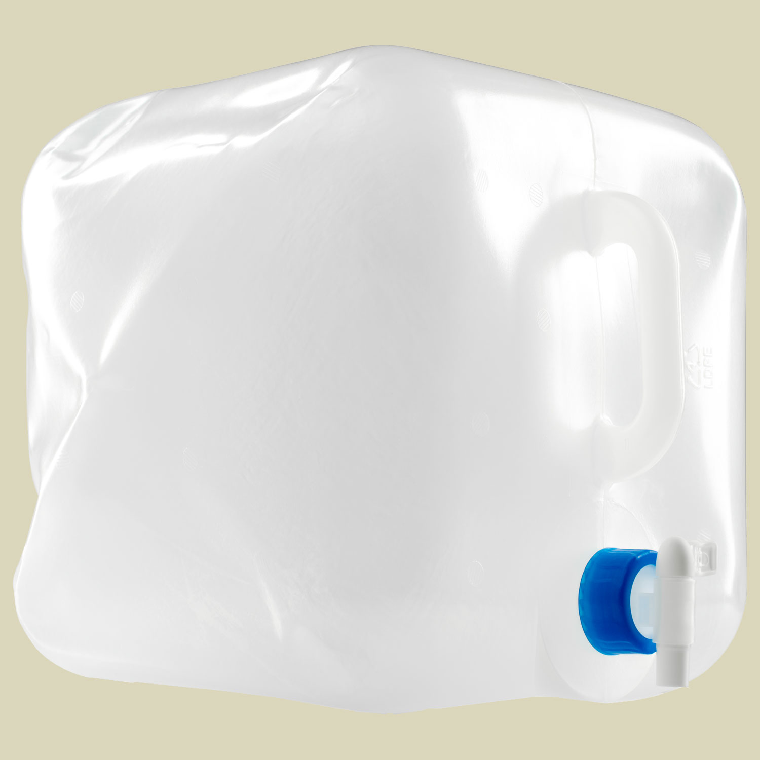 Water Cube Volumen 10 Farbe transparent