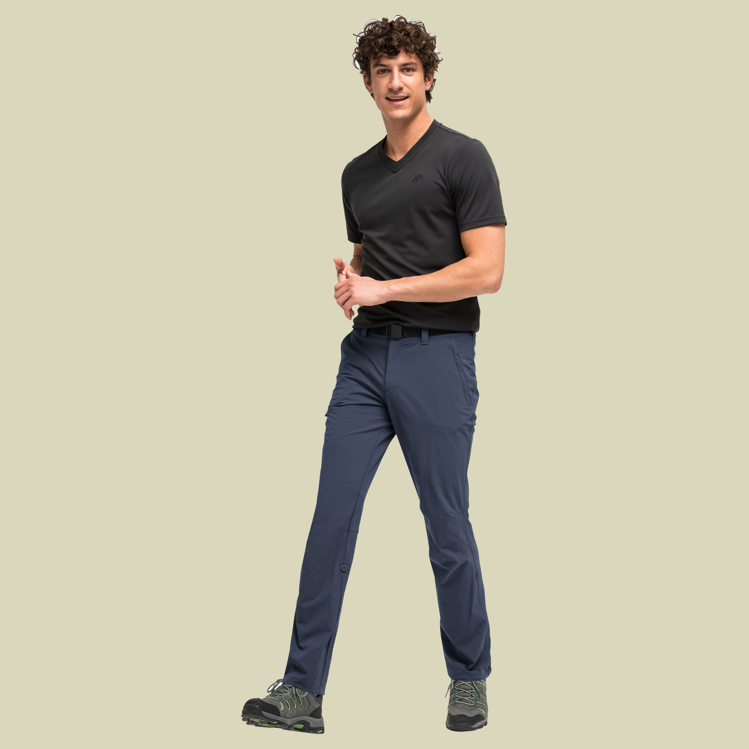 Nil Men grau 58 - graphite