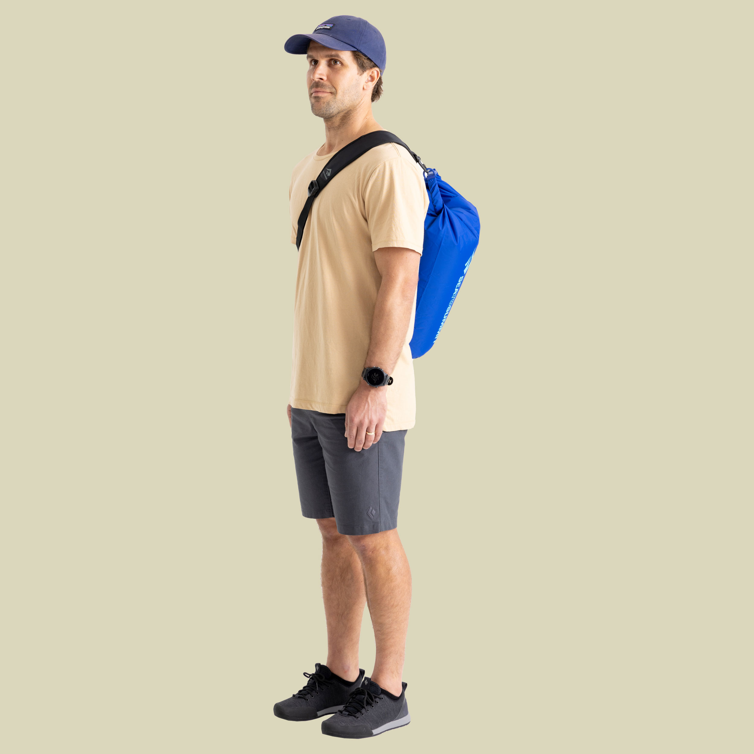 Dry Bag Sling Regular Farbe black