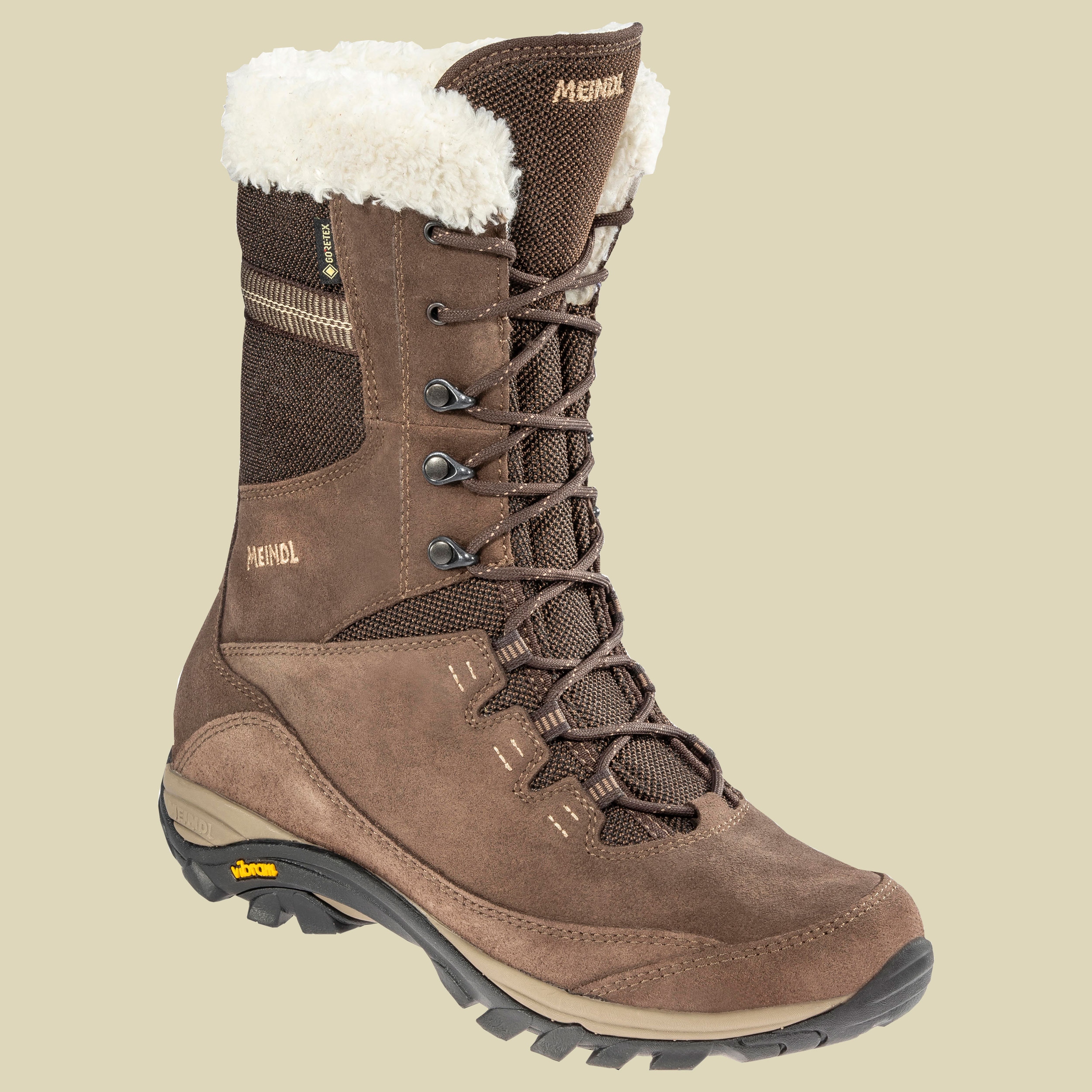 Fontanella Lady II GTX Größe UK 7 Farbe braun