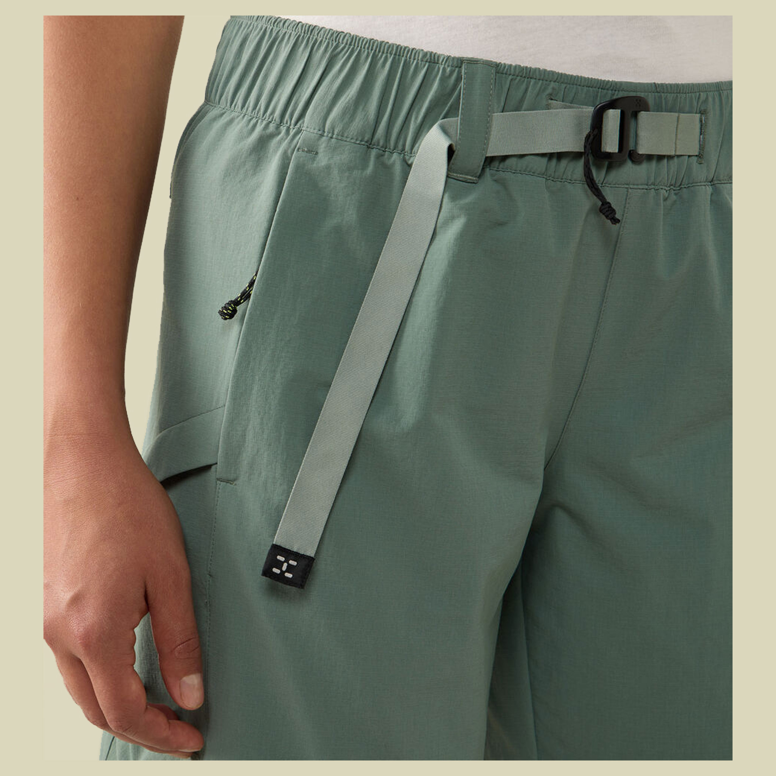 Hede Shorts Women 42 grün - chlorophyll green