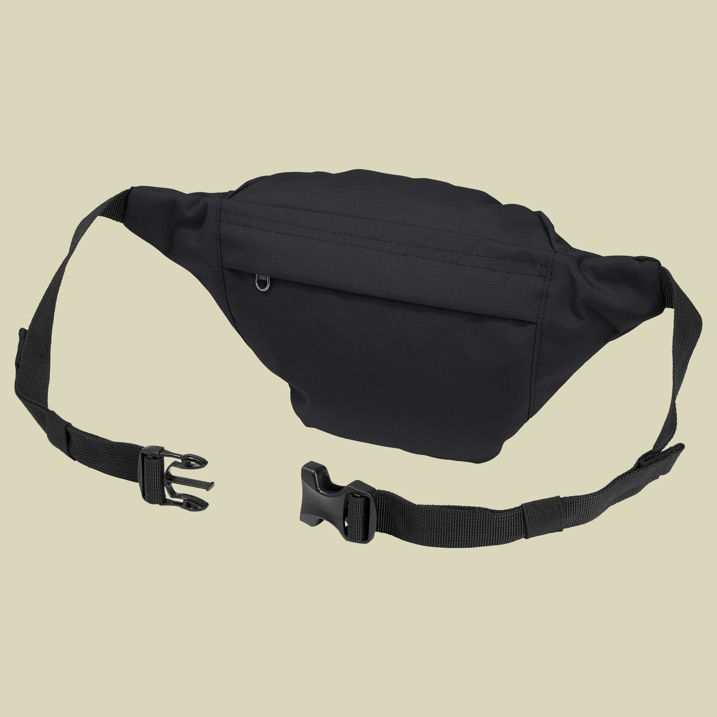 Konya Hipbag 2L schwarz - black