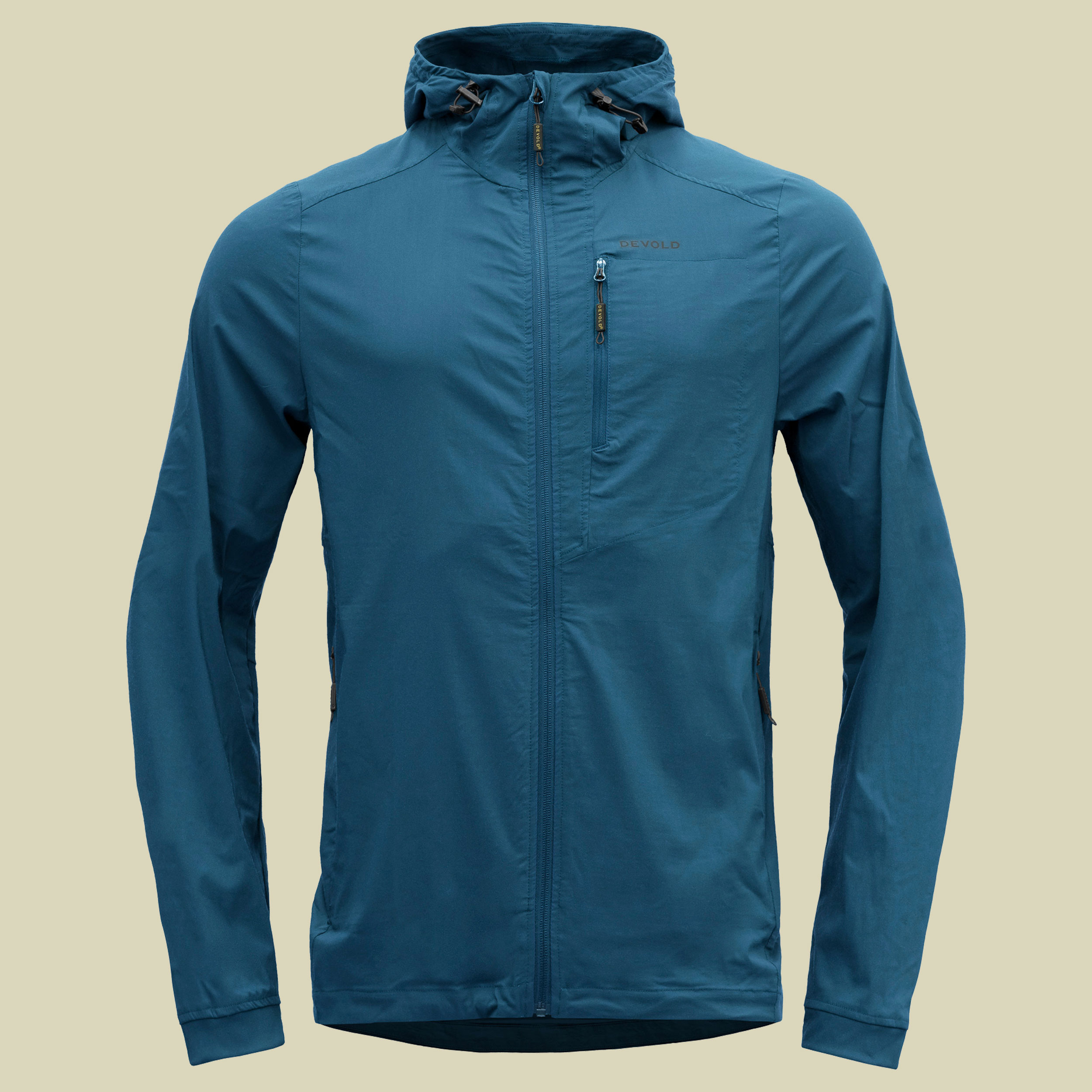 Heroy Merino Jacket Man Größe XL Farbe flood