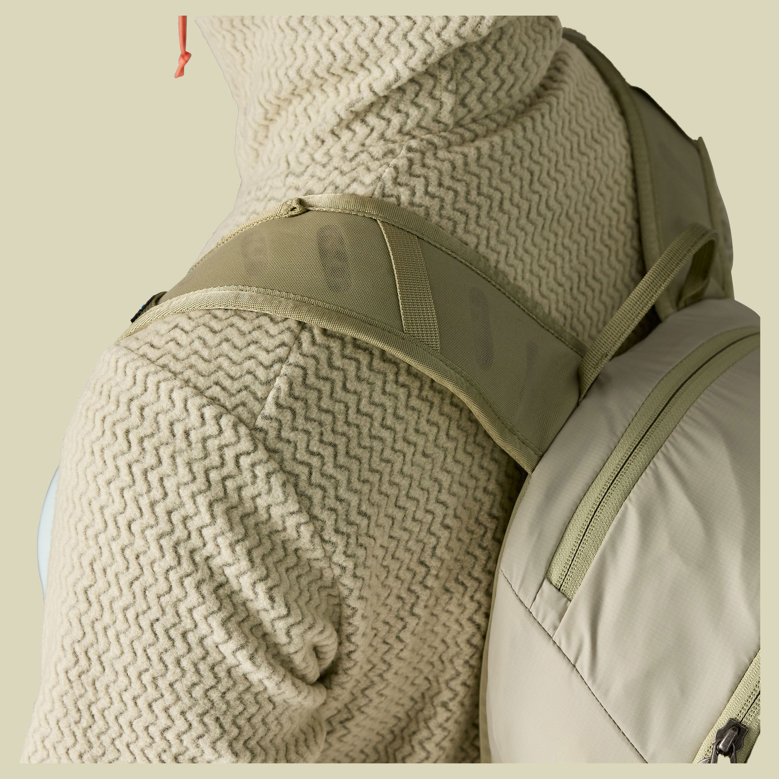 R1 Air Full-Zip Hoody Women grau II XL - weathered stone