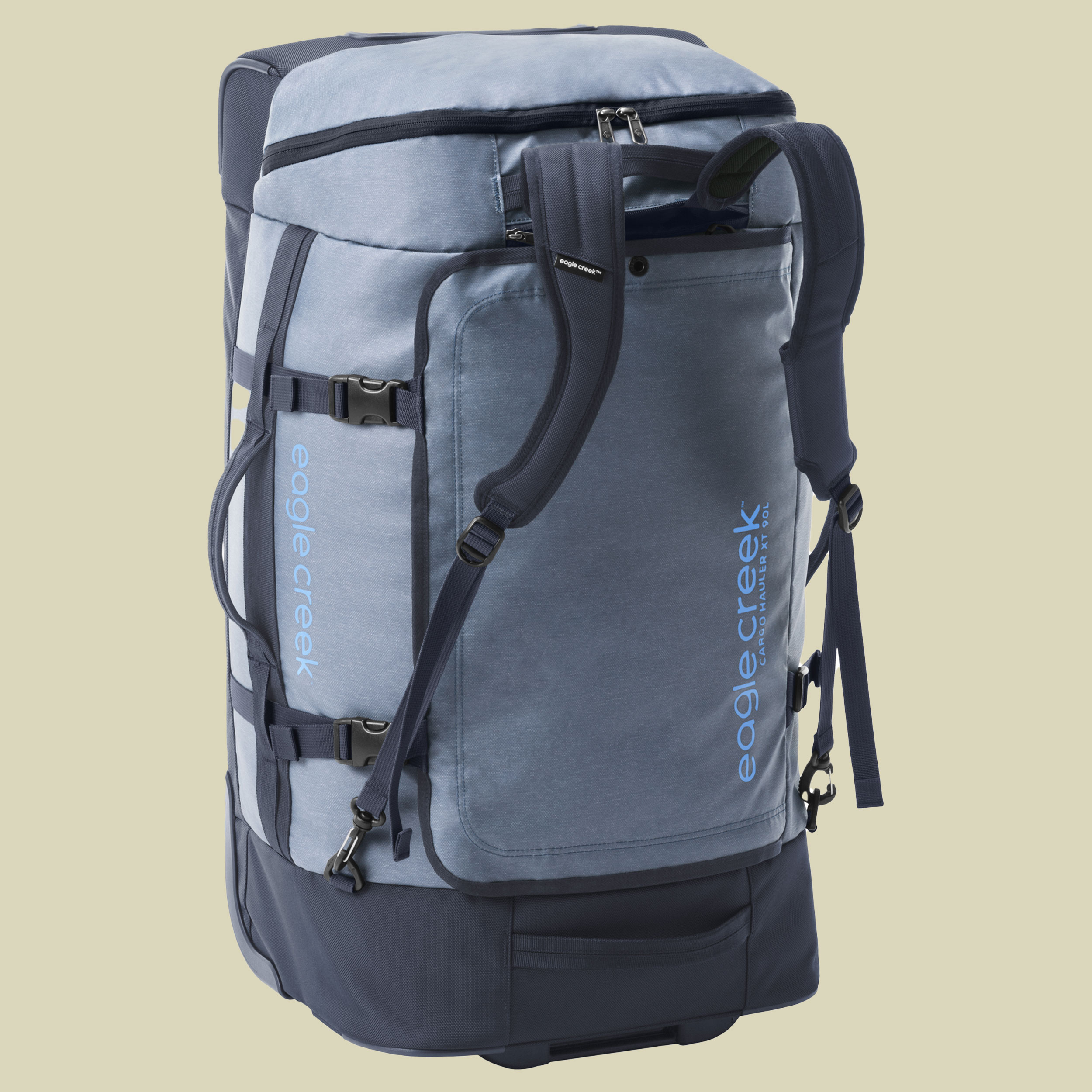 Cargo Hauler XT Wheeled Duffel 90L Volumen 90 Farbe glacier blue