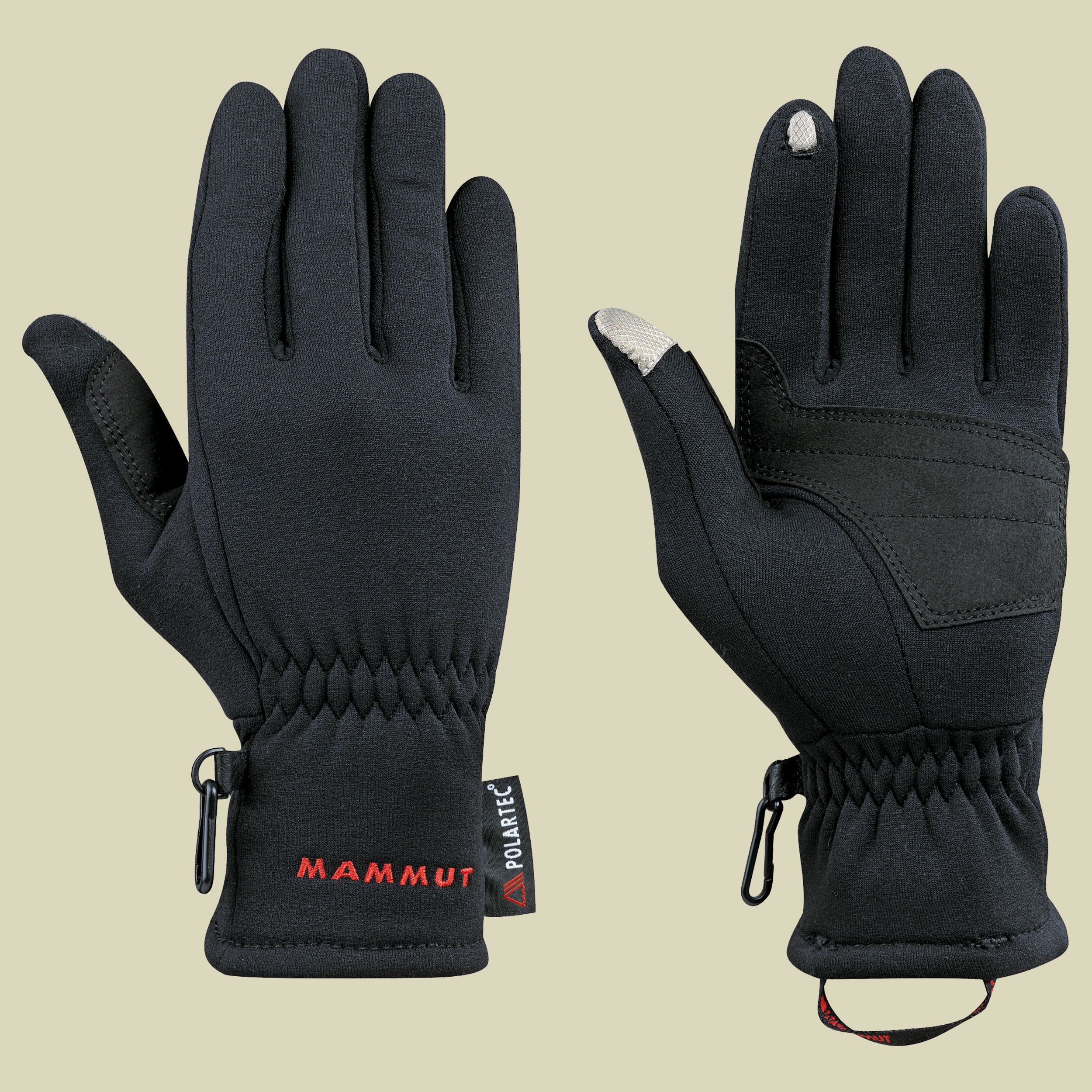 Aconcagua Glove Größe 7 Farbe black