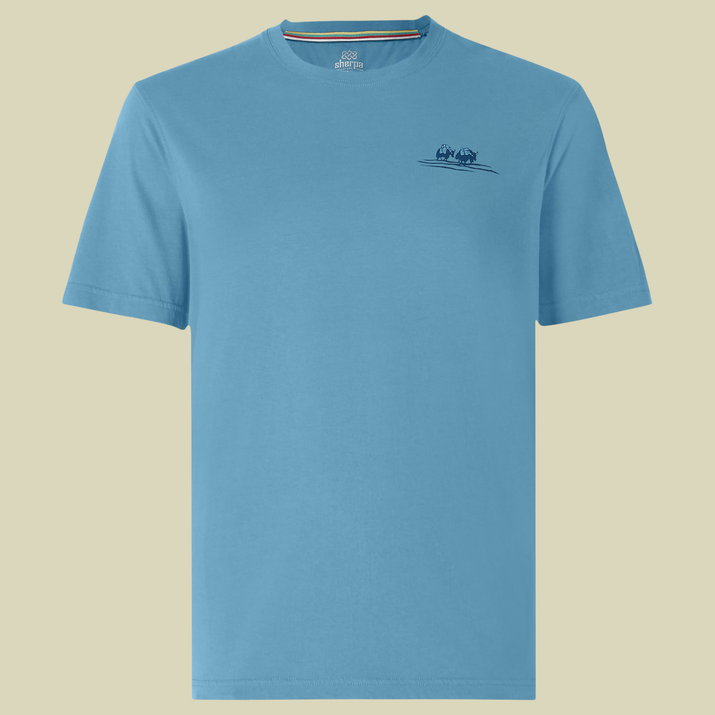 Sokaa Tee Men Größe L  Farbe slate blue mountain