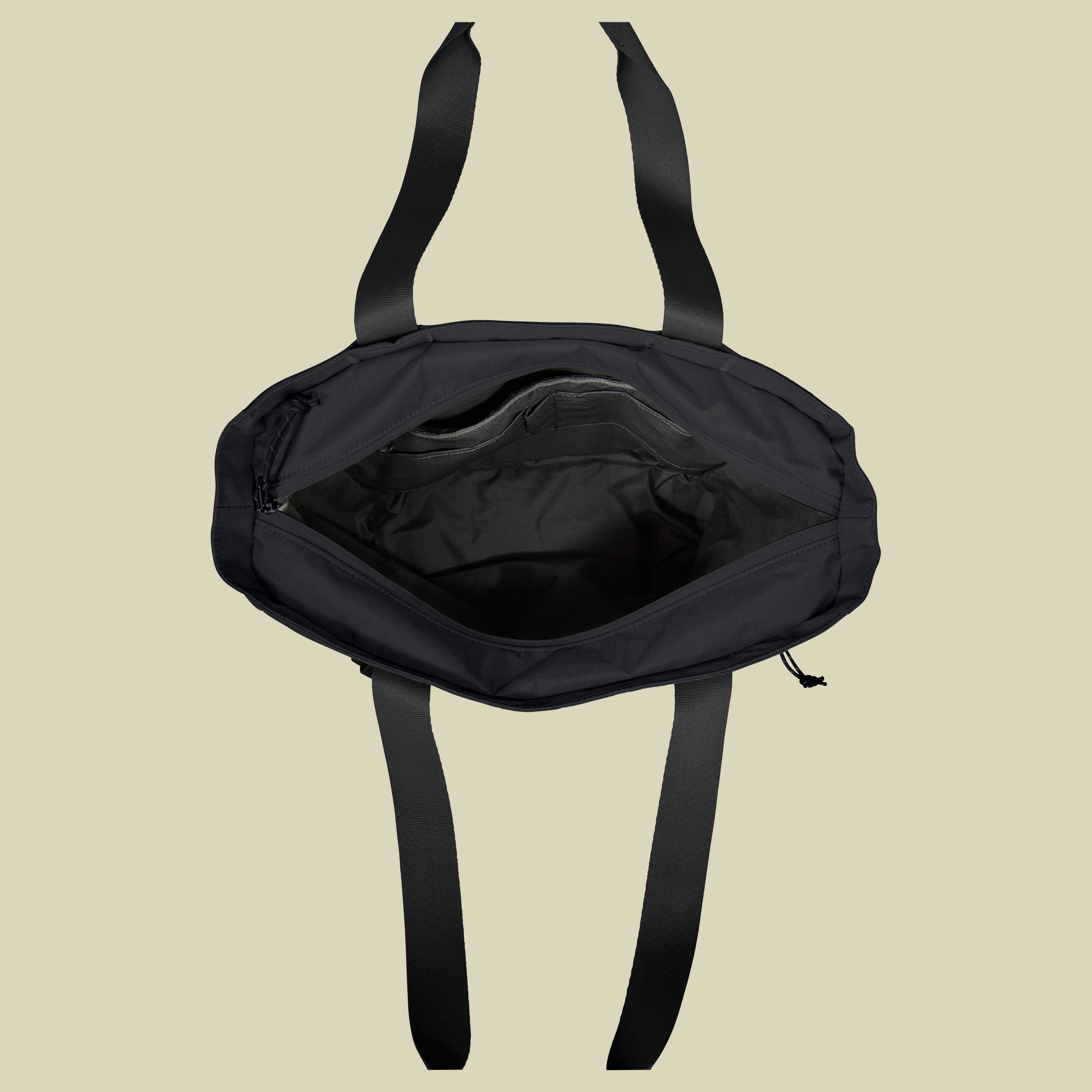 Zoya 2in1Tote 15 L schwarz - black