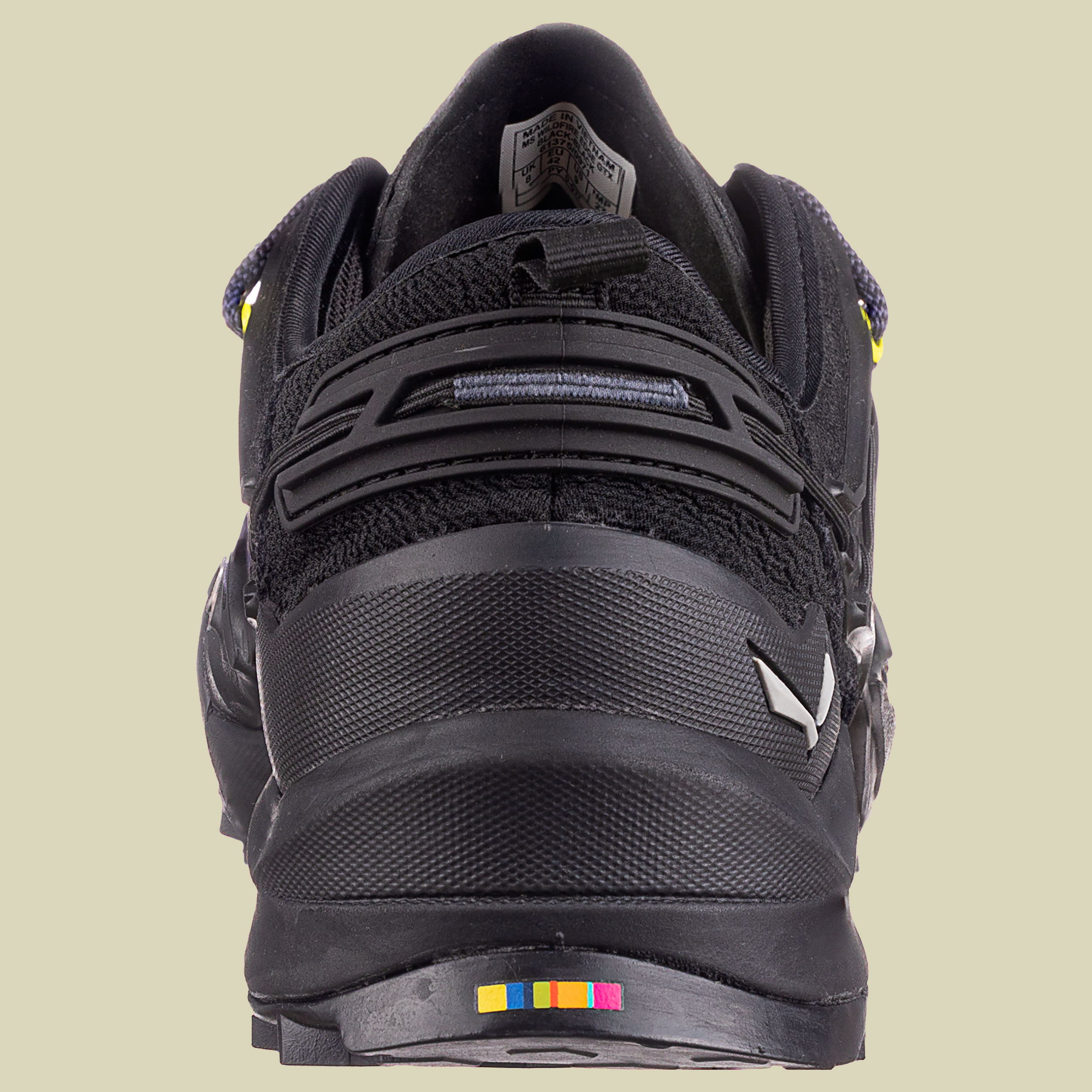 MS Wildfire Edge GTX Men Größe UK 11 Farbe black/black