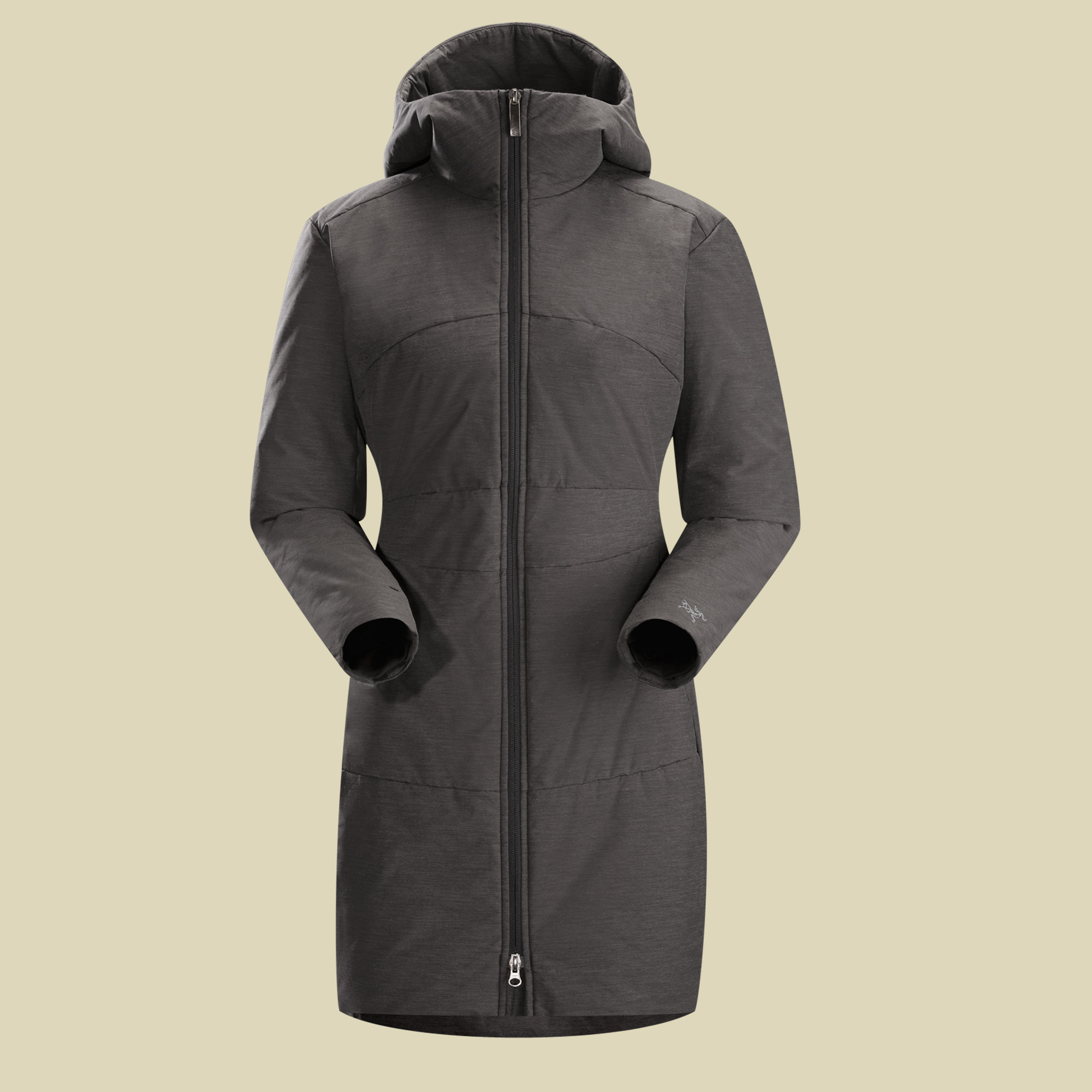 Darrah Coat Women Größe L Farbe carbon copy