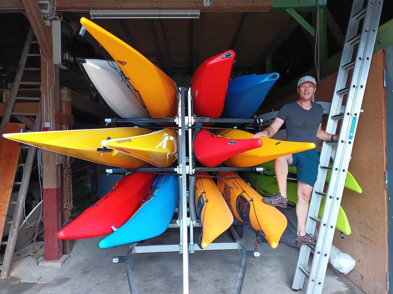 Schnupperpaddeln Tourenkajak - Lauffen am Neckar