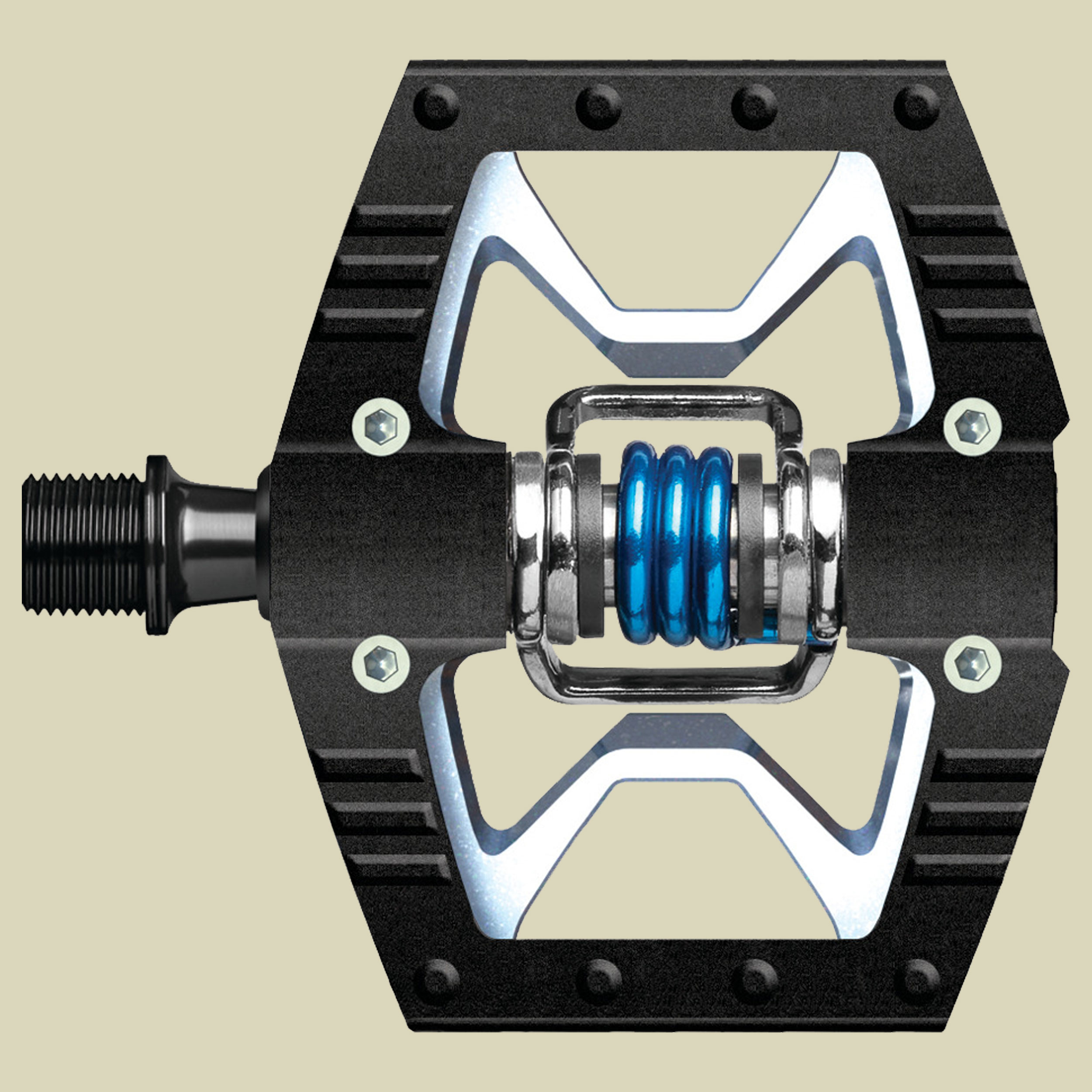 Doubleshot Hybrid Pedal Farbe black/raw